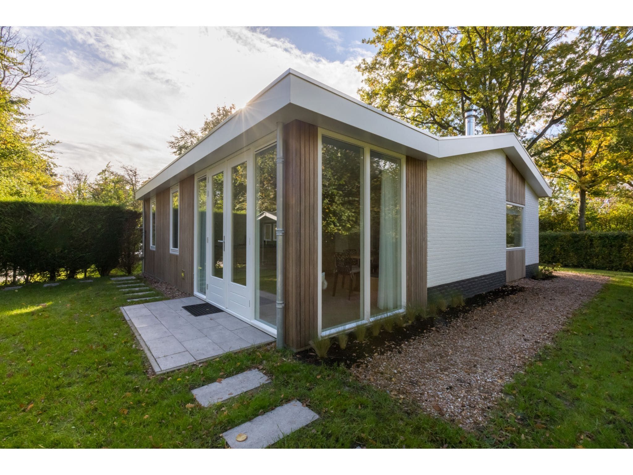 De buitenkant van Oosterpark 76 - Oostkapelle in Oostkapelle