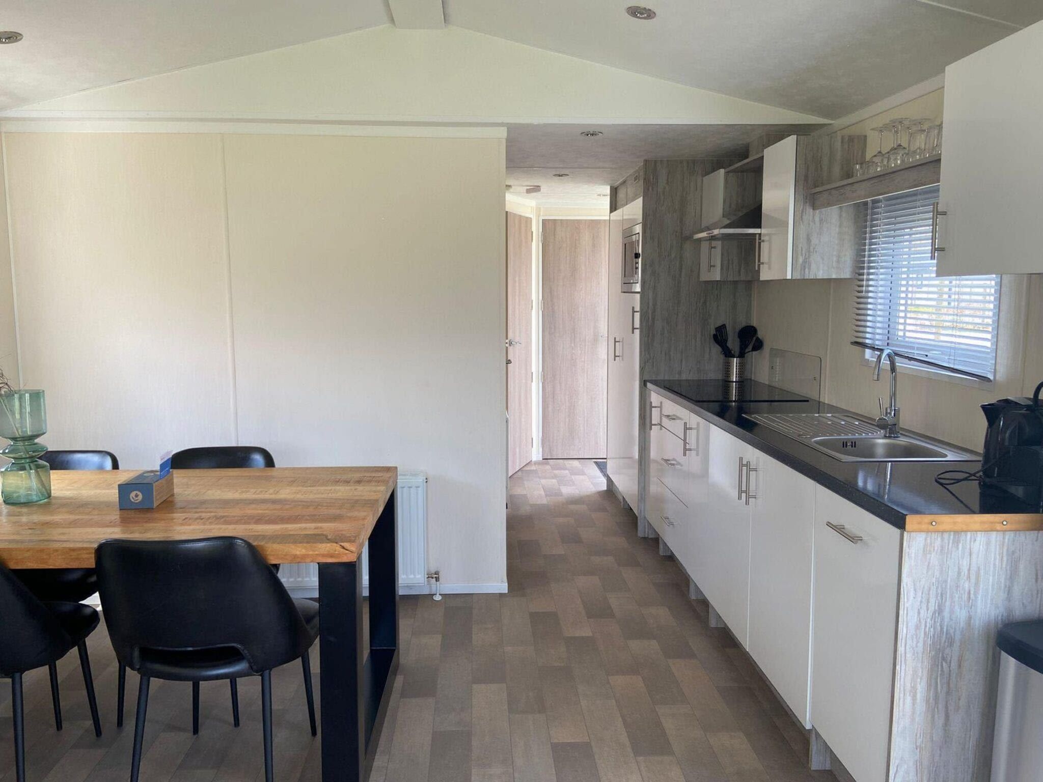De eetkamer van Berkel 4 in Kaatsheuvel