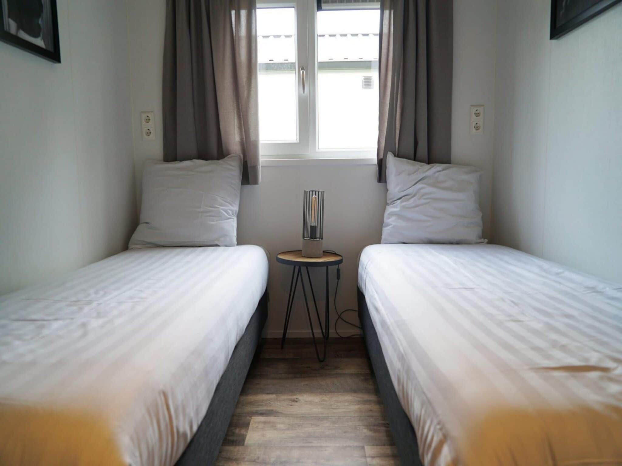 Een slaapkamer van Berkel 4 in Kaatsheuvel