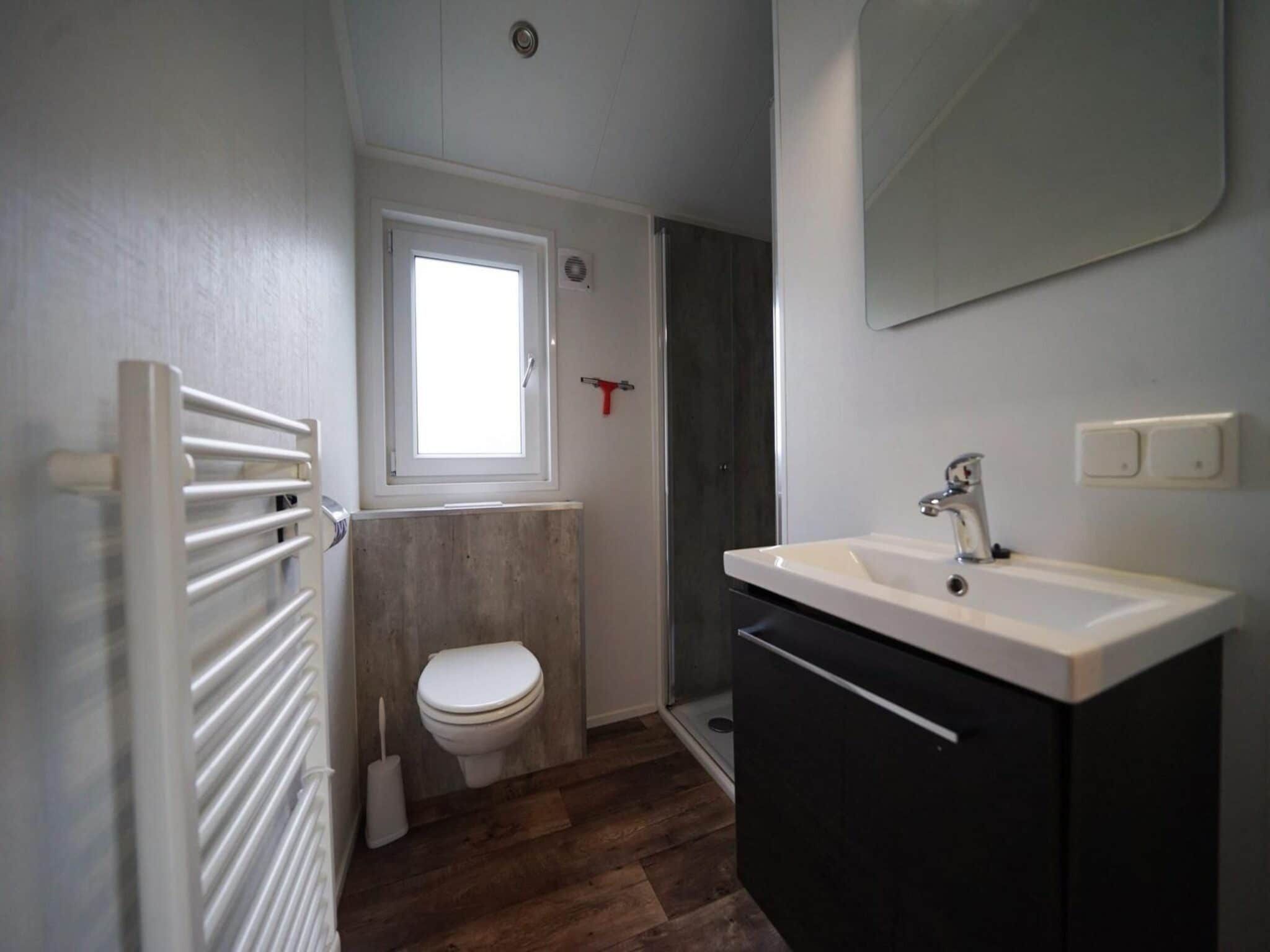 De badkamer van Berkel 4 in Kaatsheuvel