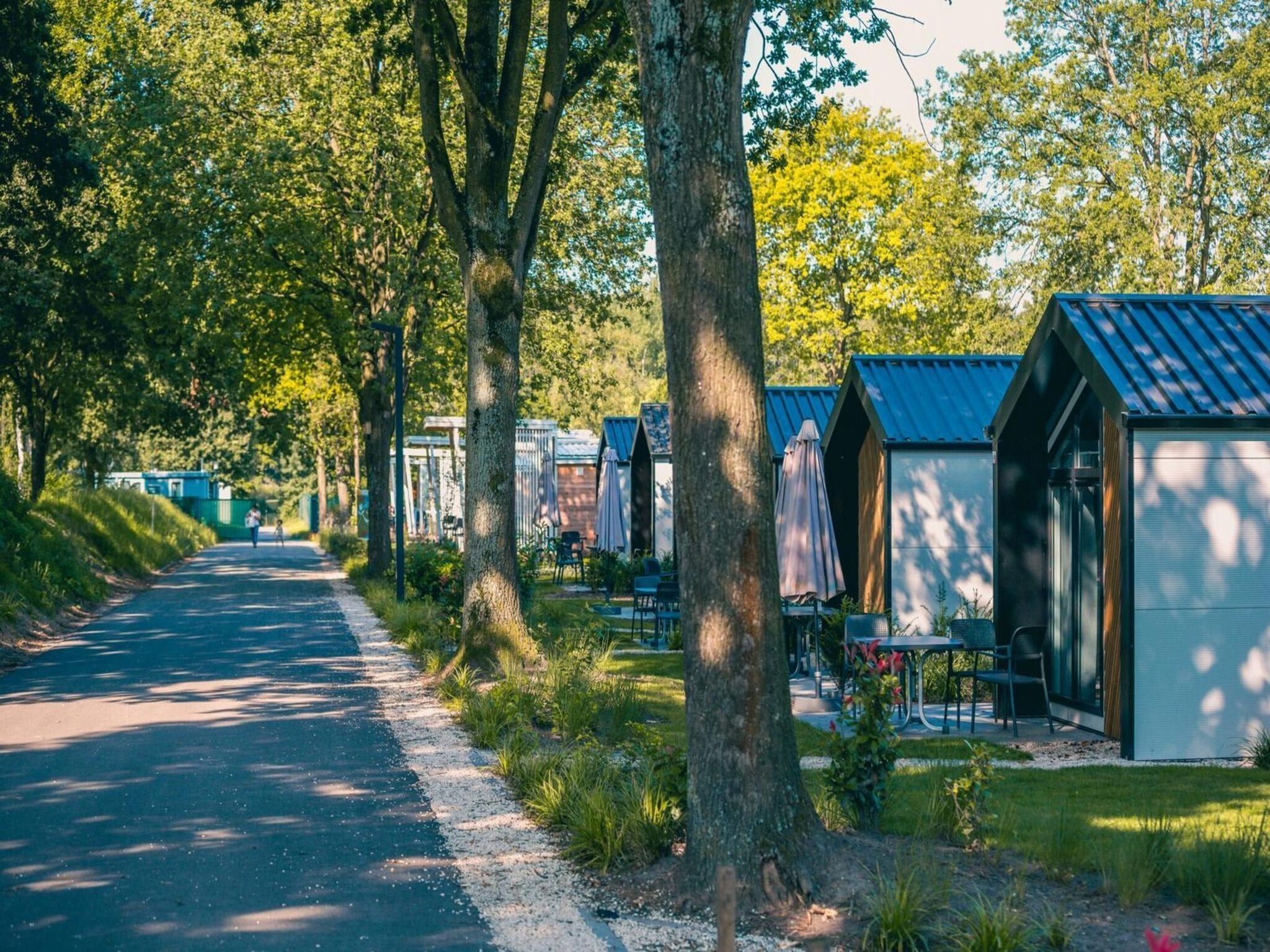De buitenkant van Berkel 4 in Kaatsheuvel