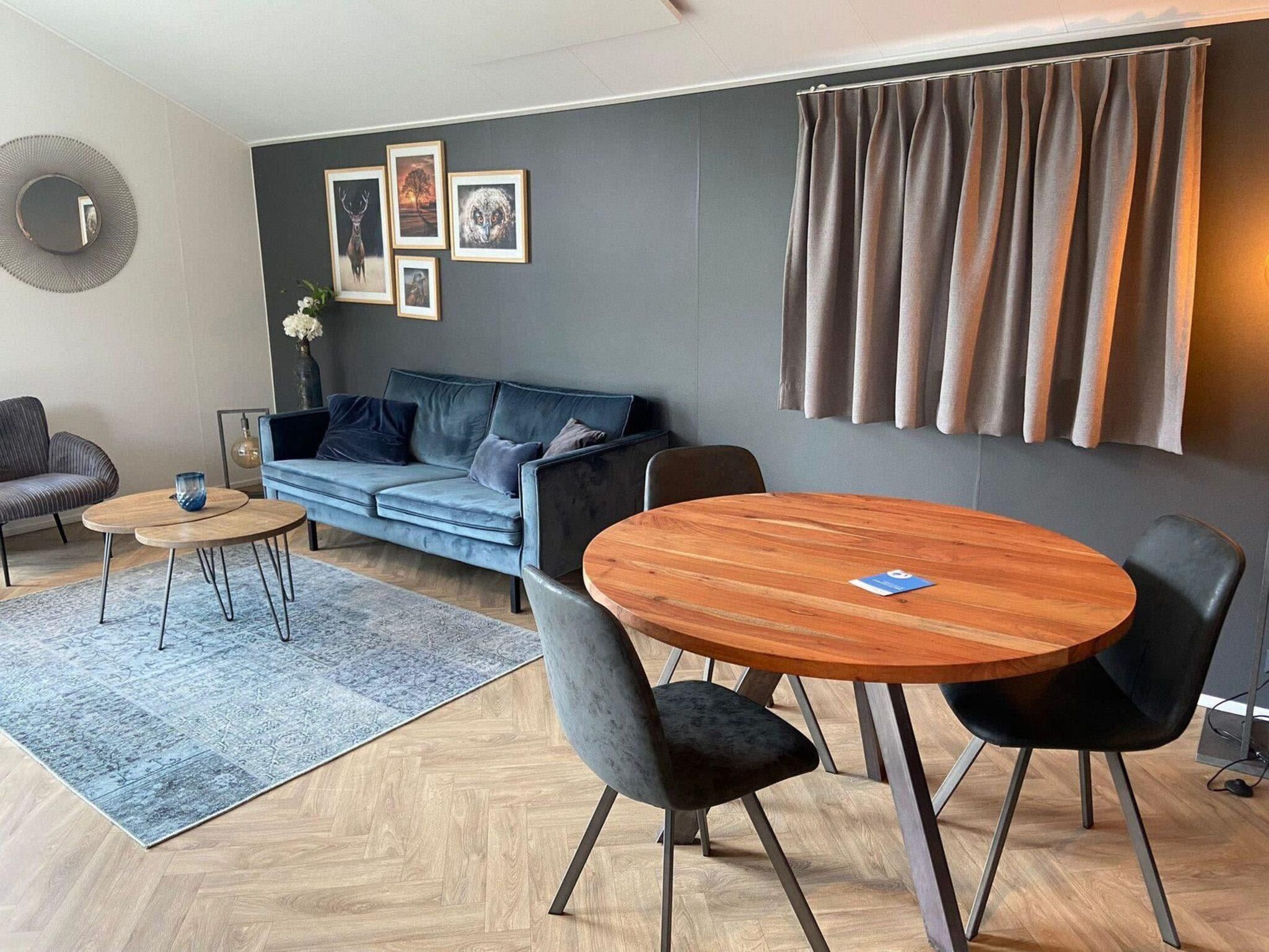 De woonkamer van Velthorst 4 in Kaatsheuvel