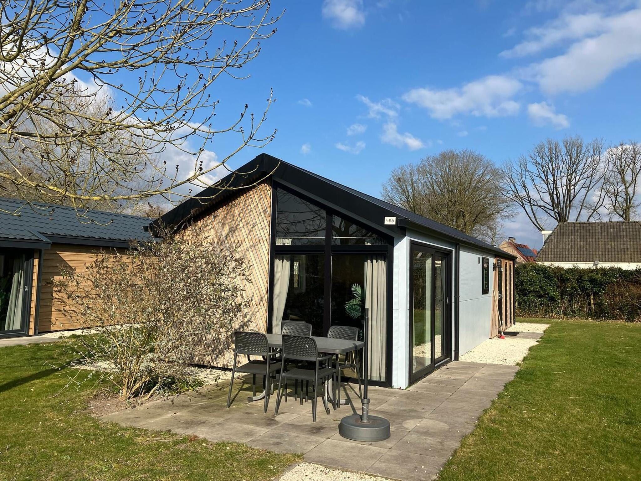 Het terras van Velthorst 4 in Kaatsheuvel