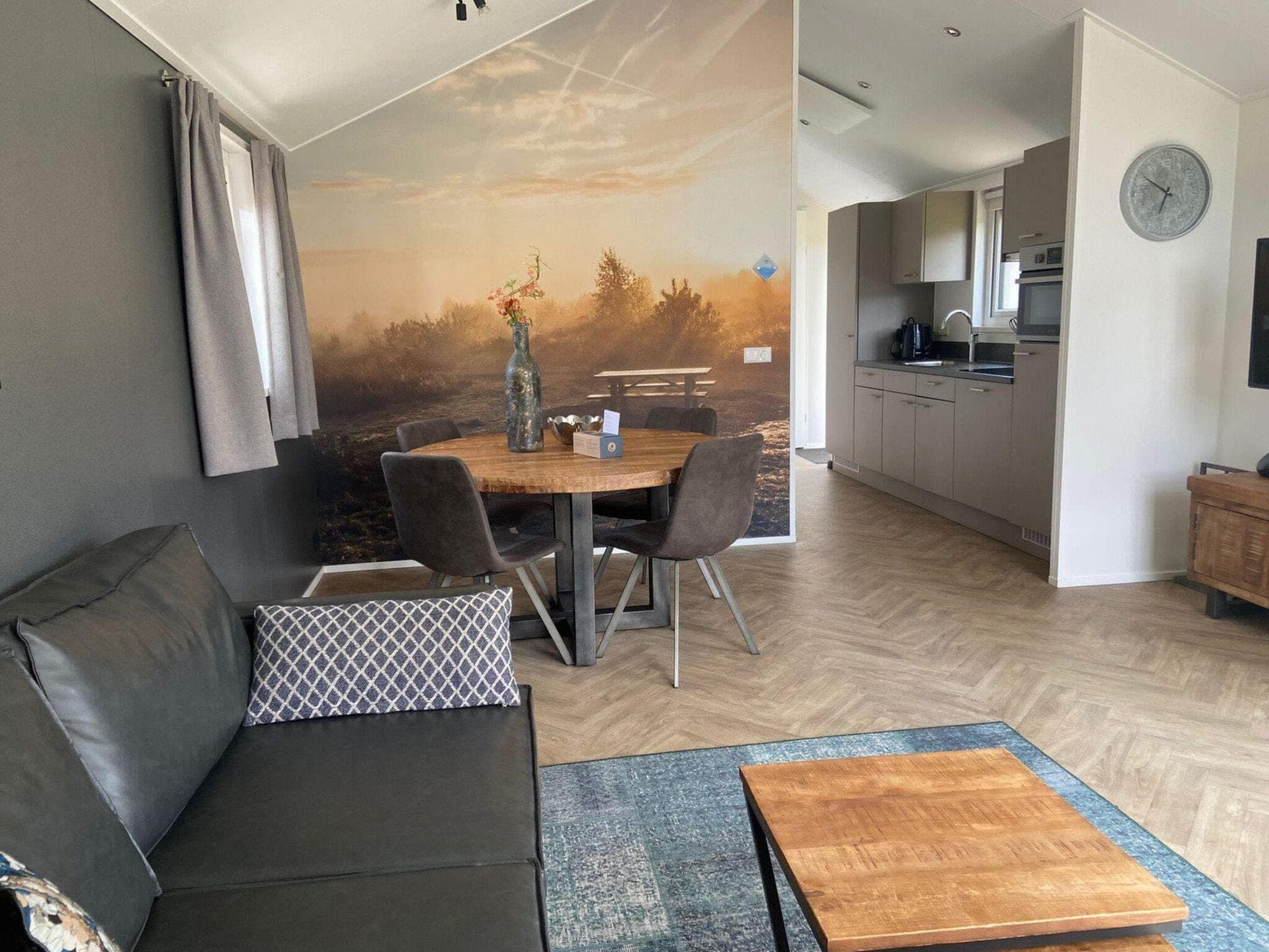 De woonkamer van Velthorst 4 in Kaatsheuvel