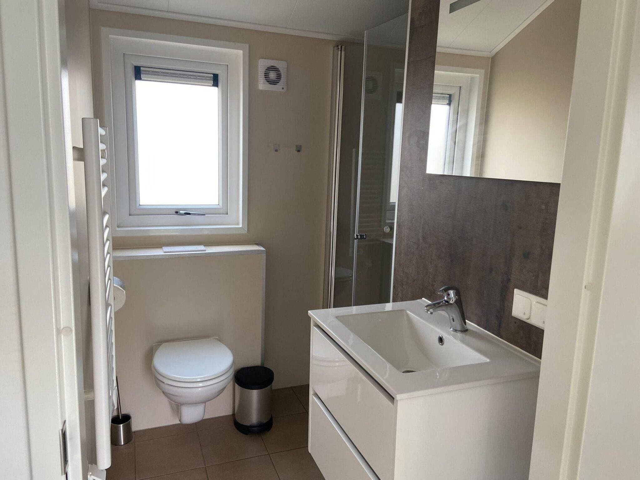 De badkamer van Velthorst 4 in Kaatsheuvel