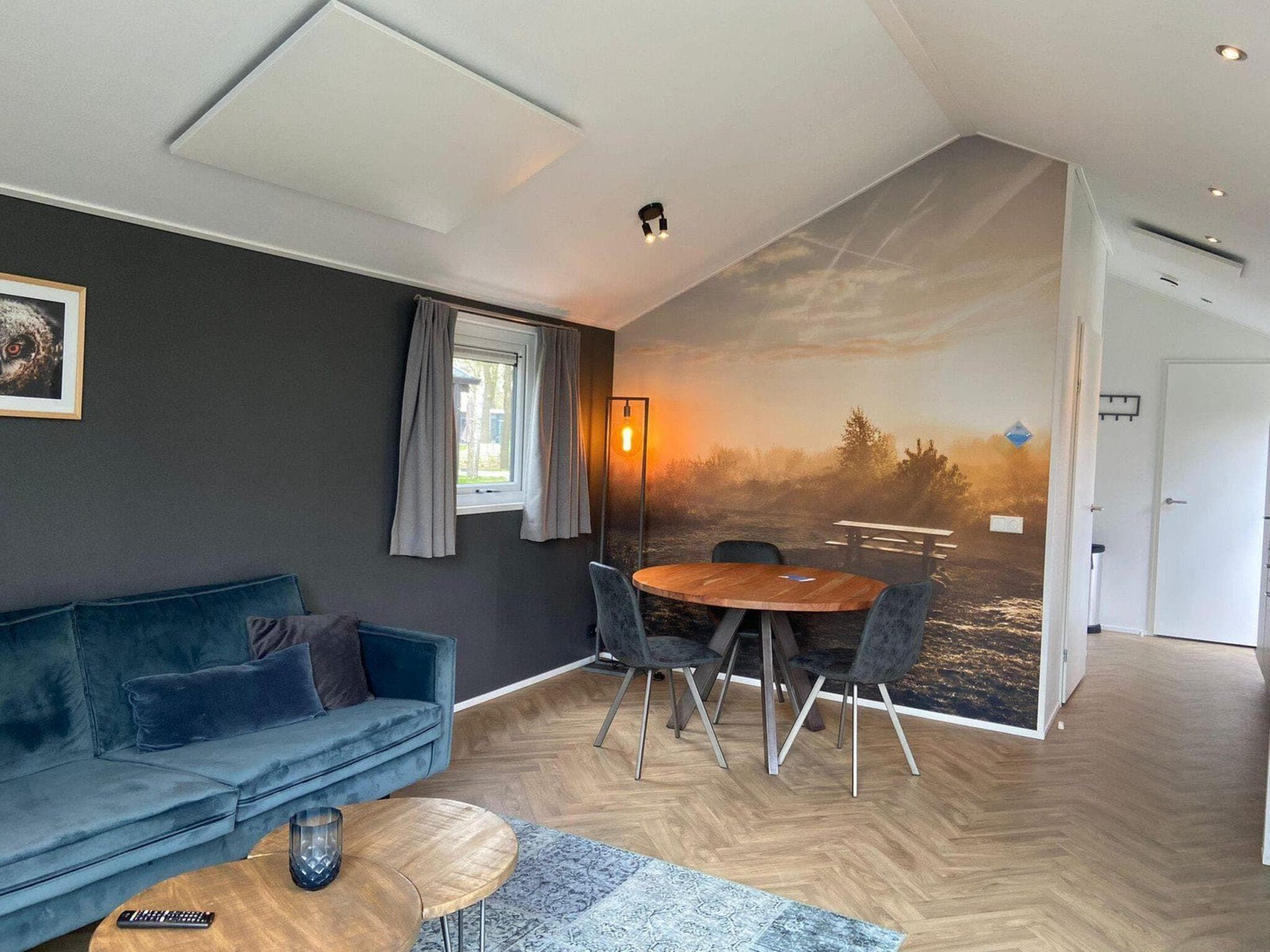 De woonkamer van Velthorst 4 in Kaatsheuvel