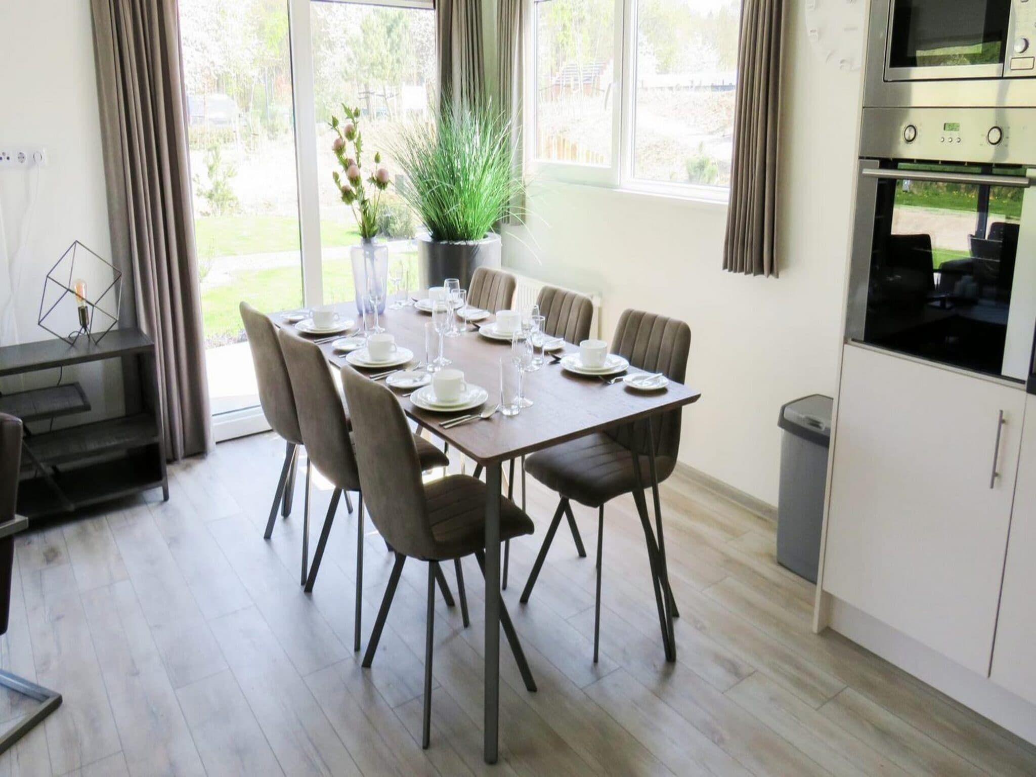 De eetkamer van Velthorst 6 in Kaatsheuvel