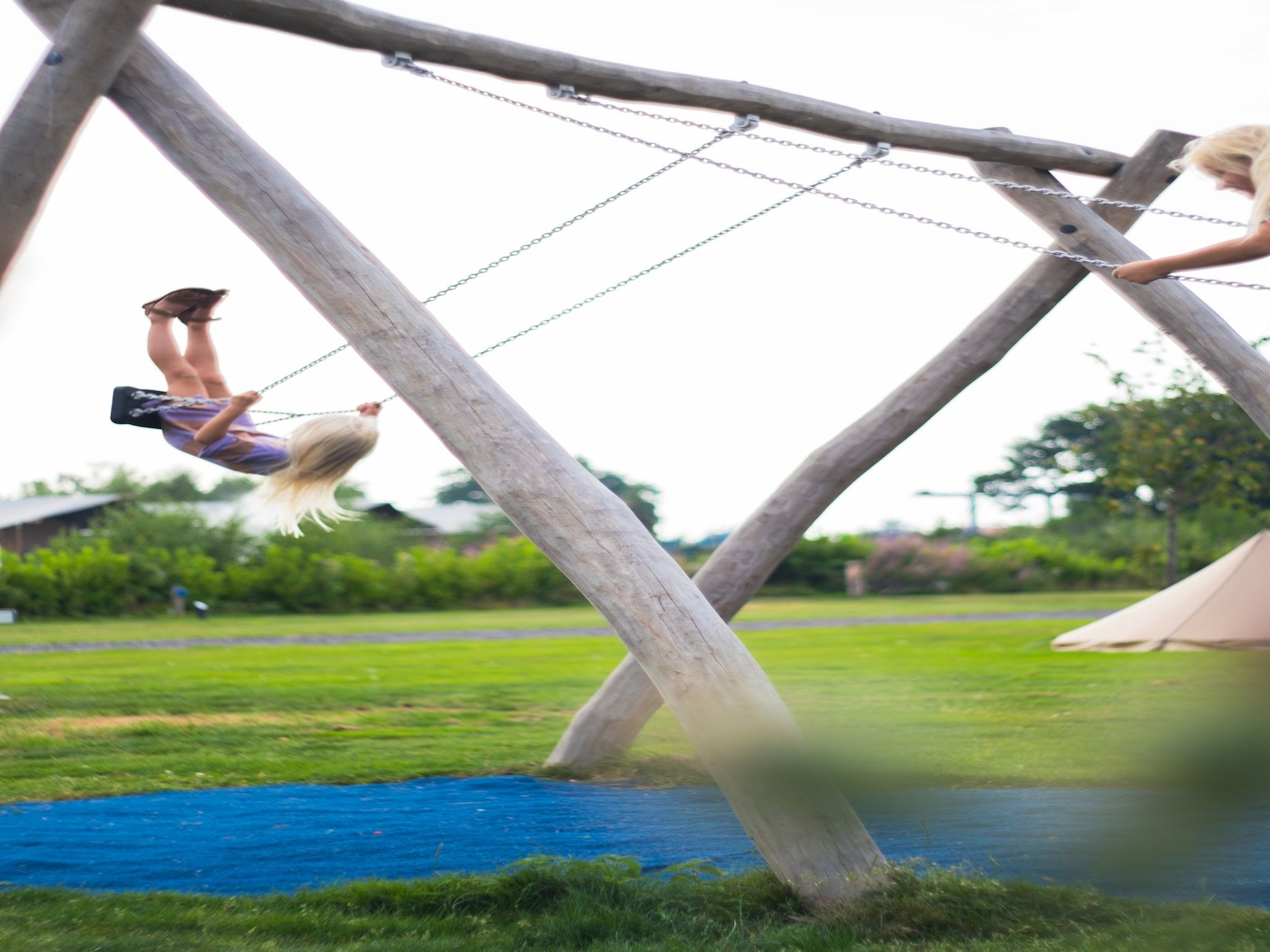 Parkfaciliteiten bij Chalet Doutzen in De Veenhoop
