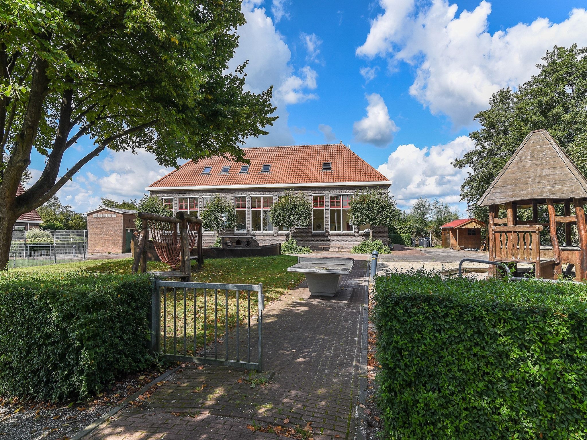 Voorzieningen bij Chalet Hilda in De Veenhoop