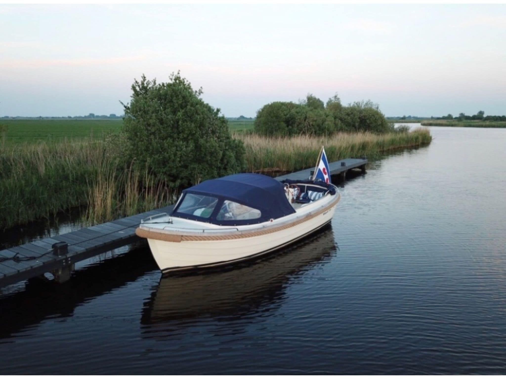 Parkfaciliteiten bij Chalet Jildau in De Veenhoop