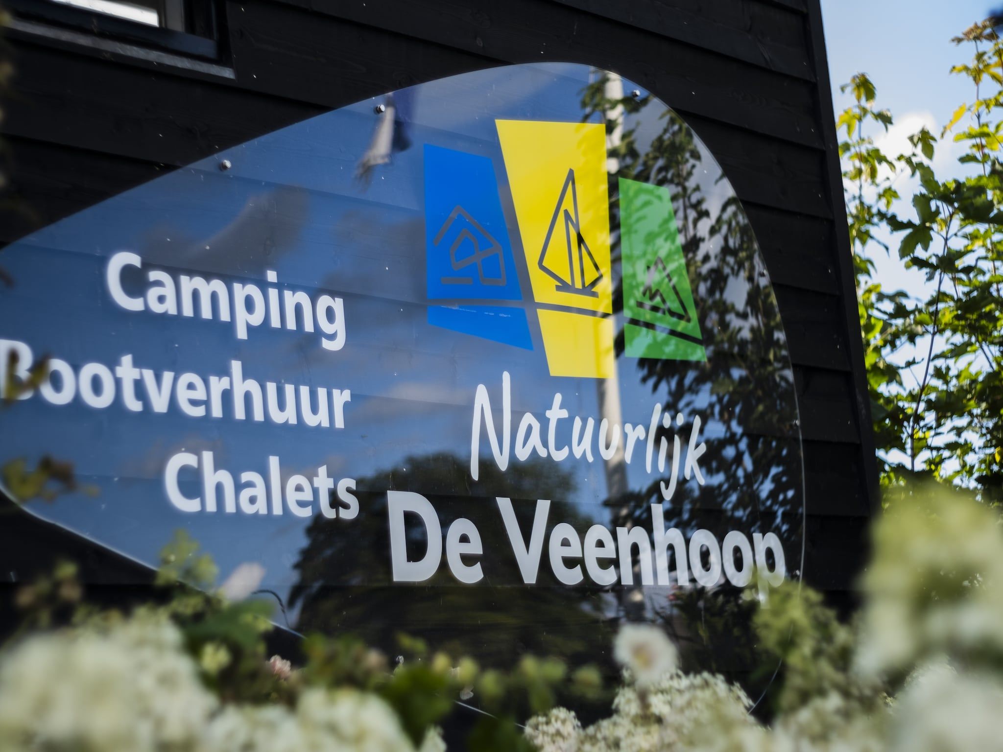 Parkfaciliteiten bij Chalet Klaske in De Veenhoop