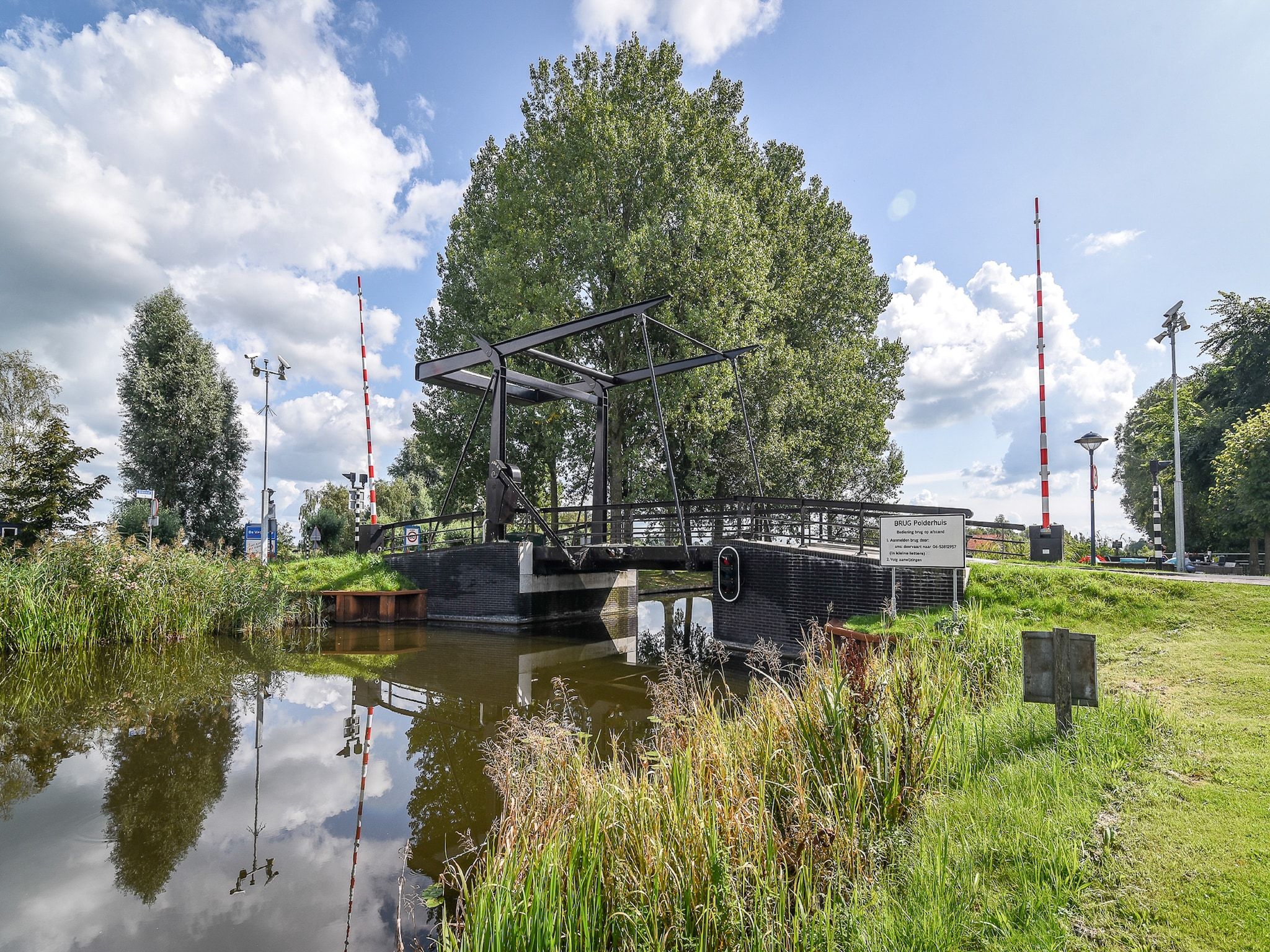 De omgeving van Chalet Famke in De Veenhoop