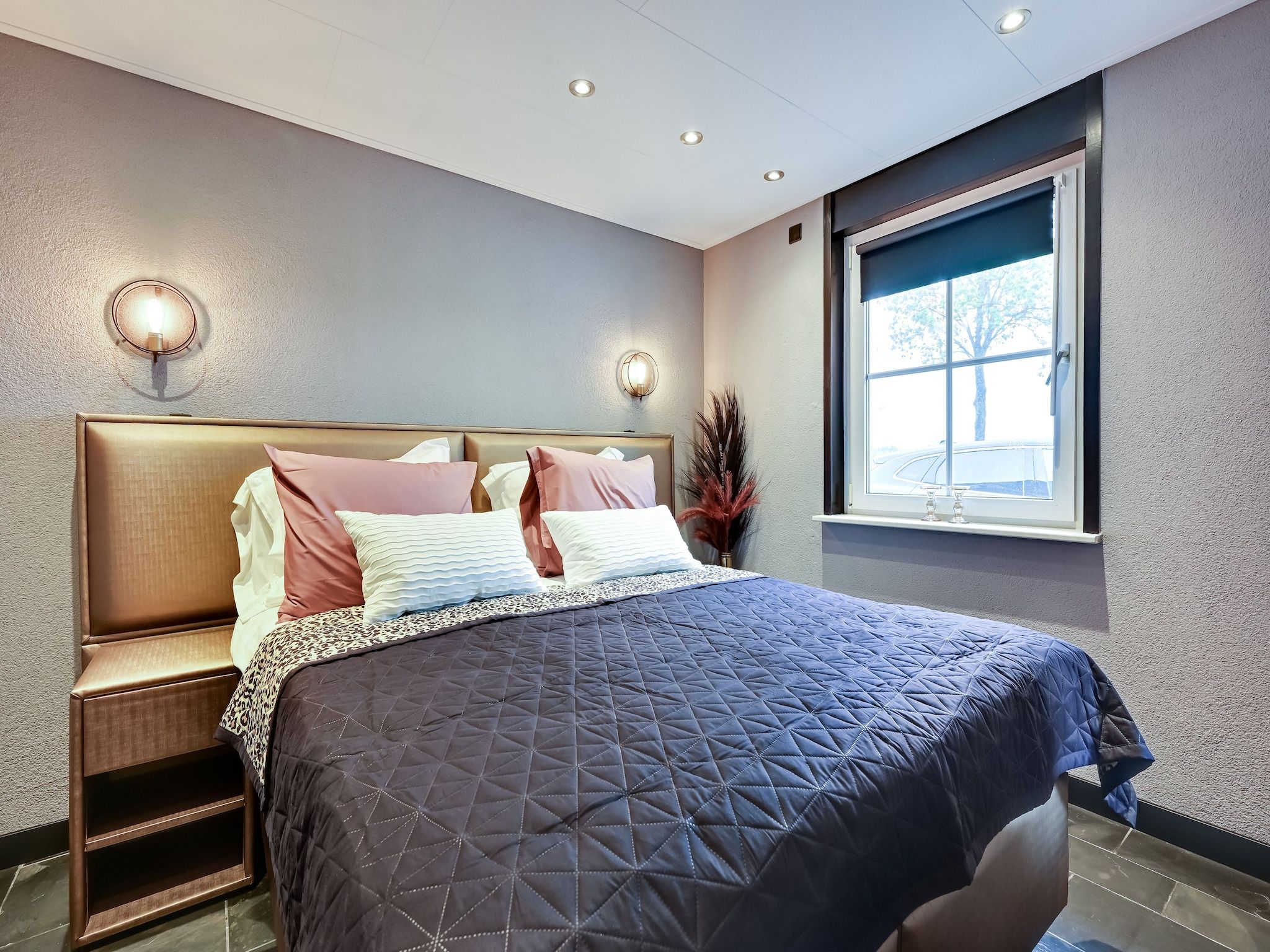 Een slaapkamer van Villa Didam in Didam