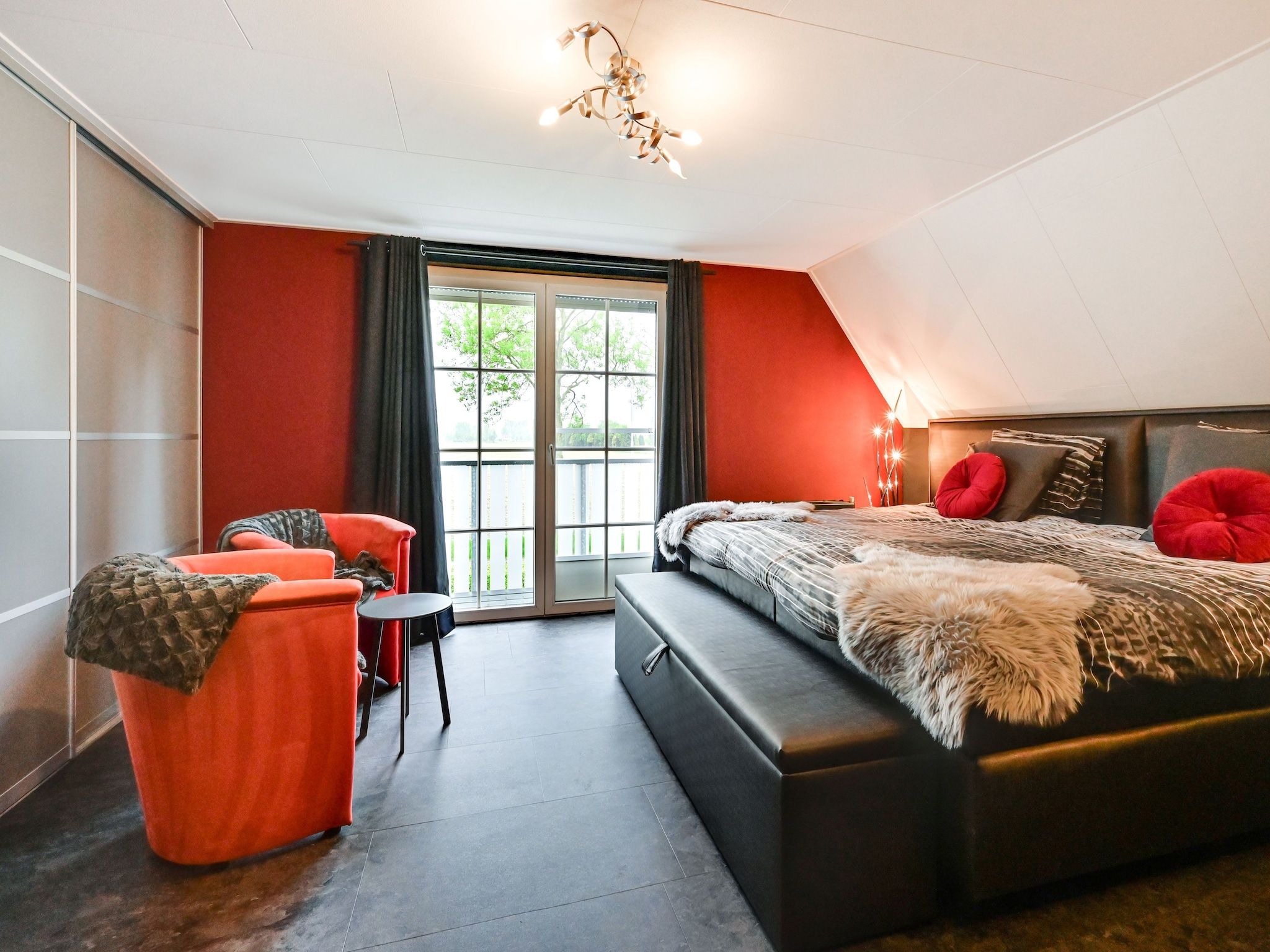 Een slaapkamer van Villa Didam in Didam