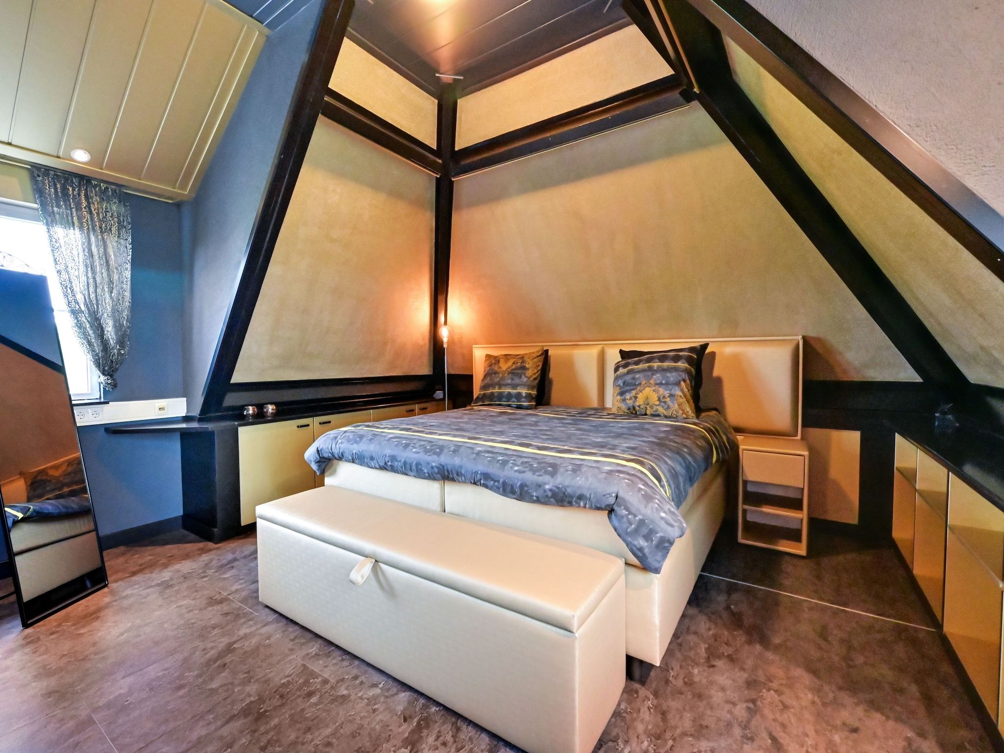 Een slaapkamer van Villa Didam in Didam