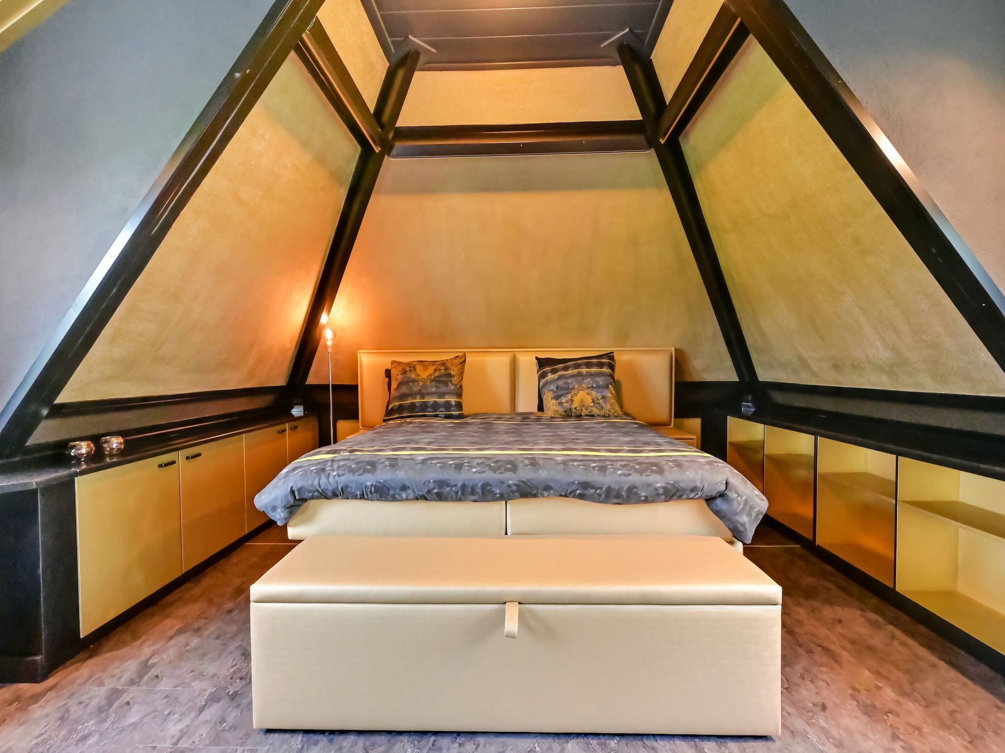 Een slaapkamer van Villa Didam in Didam