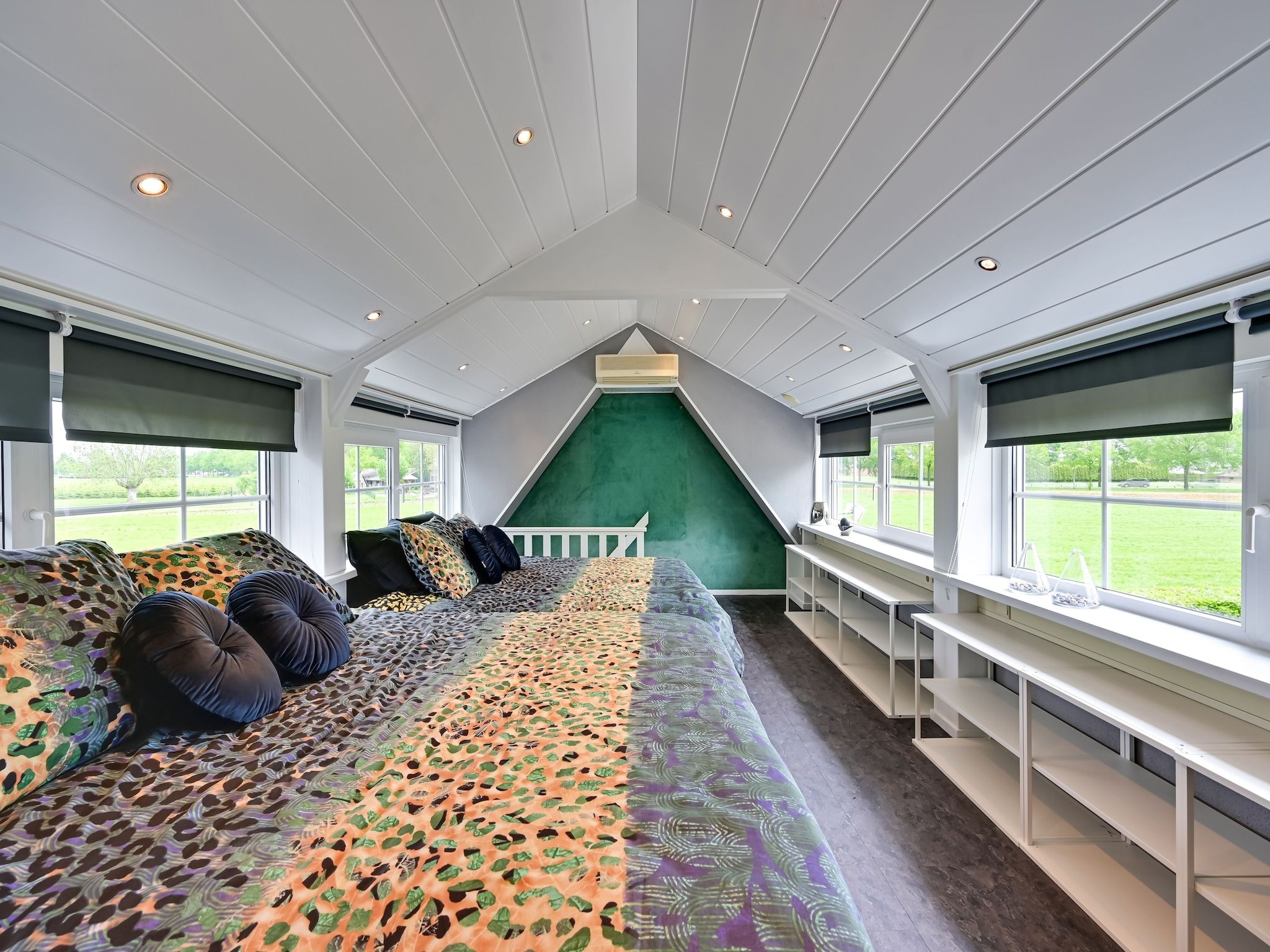 Een slaapkamer van Villa Didam in Didam