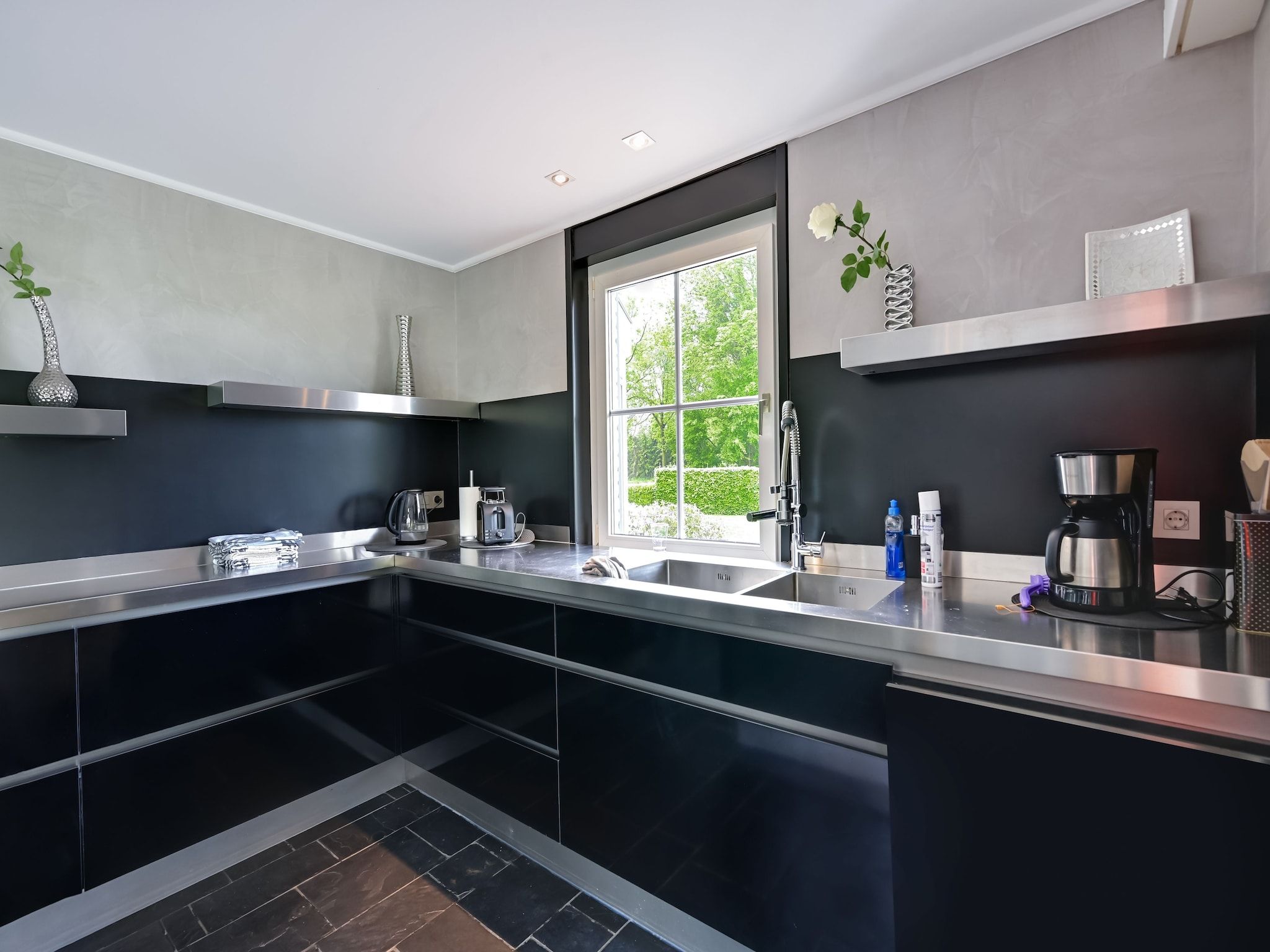 De keuken van Villa Didam in Didam