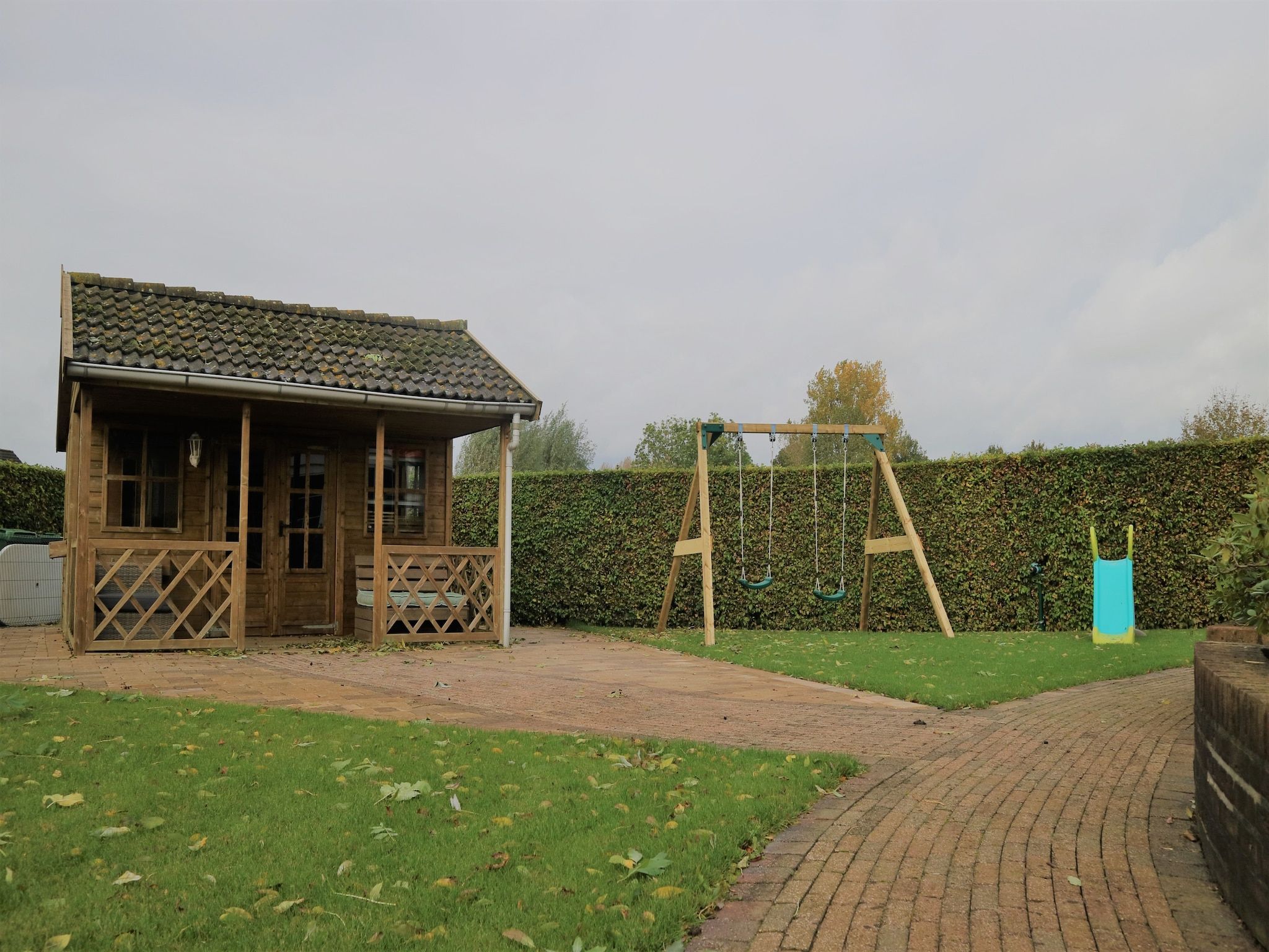 De tuin van Villa Didam in Didam