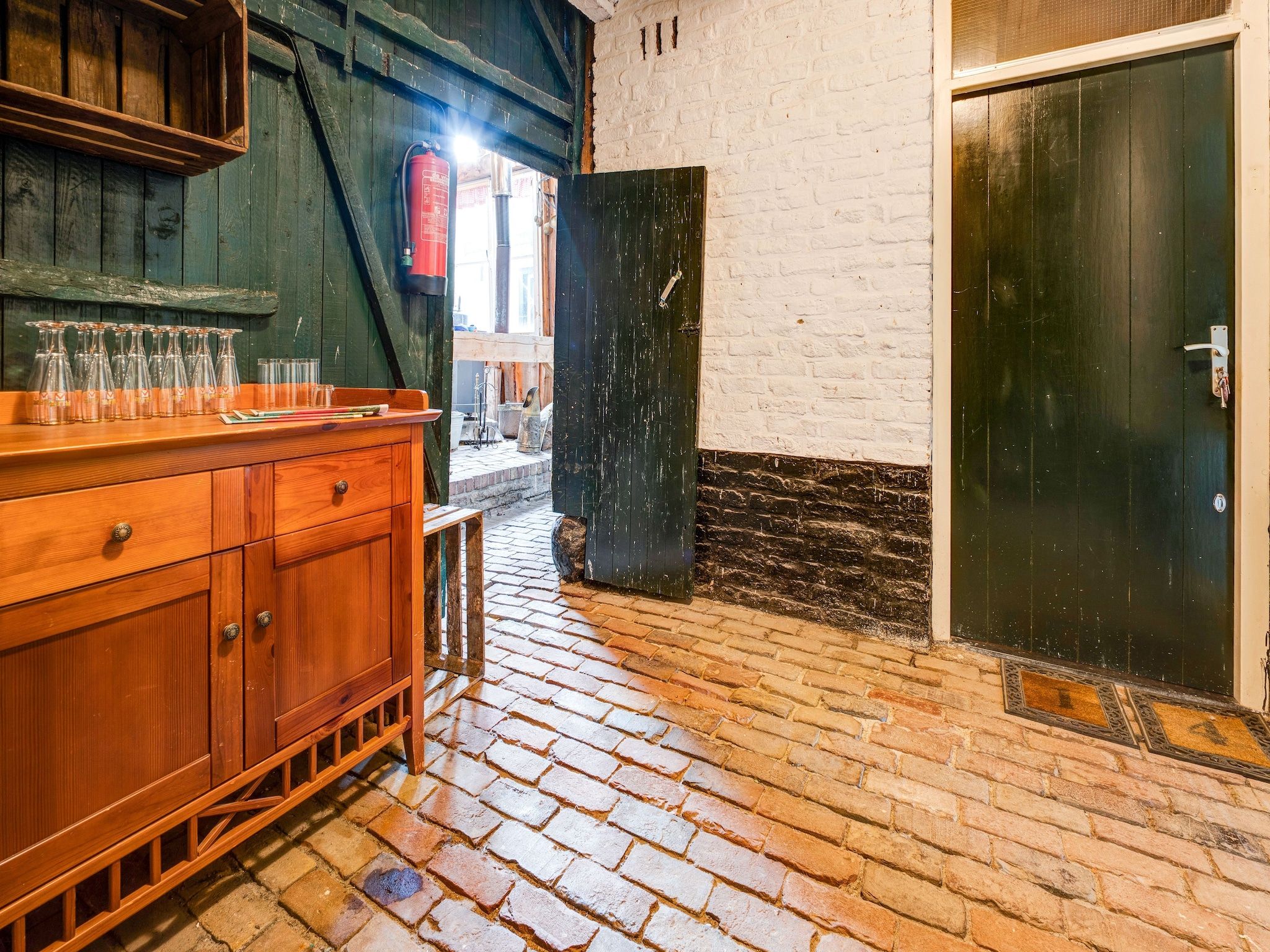 De keuken van Valleyview Cottages - NR14 in Voerendaal