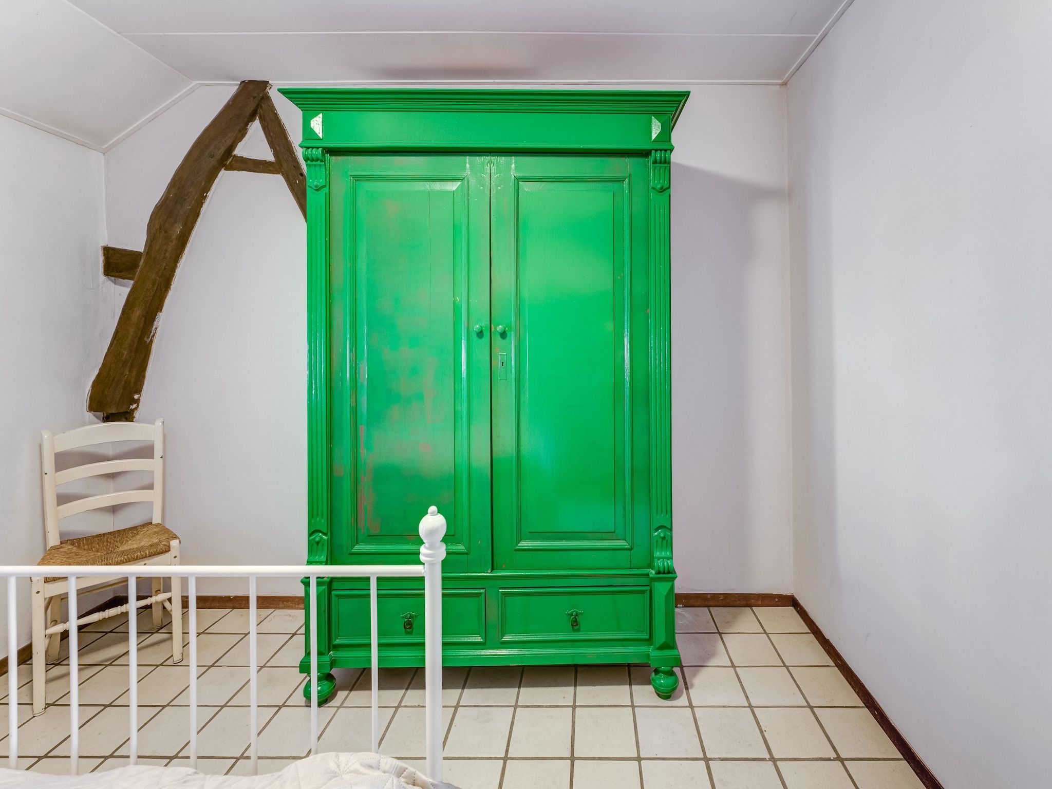 Een slaapkamer van Valleyview Cottages - NR14 in Voerendaal