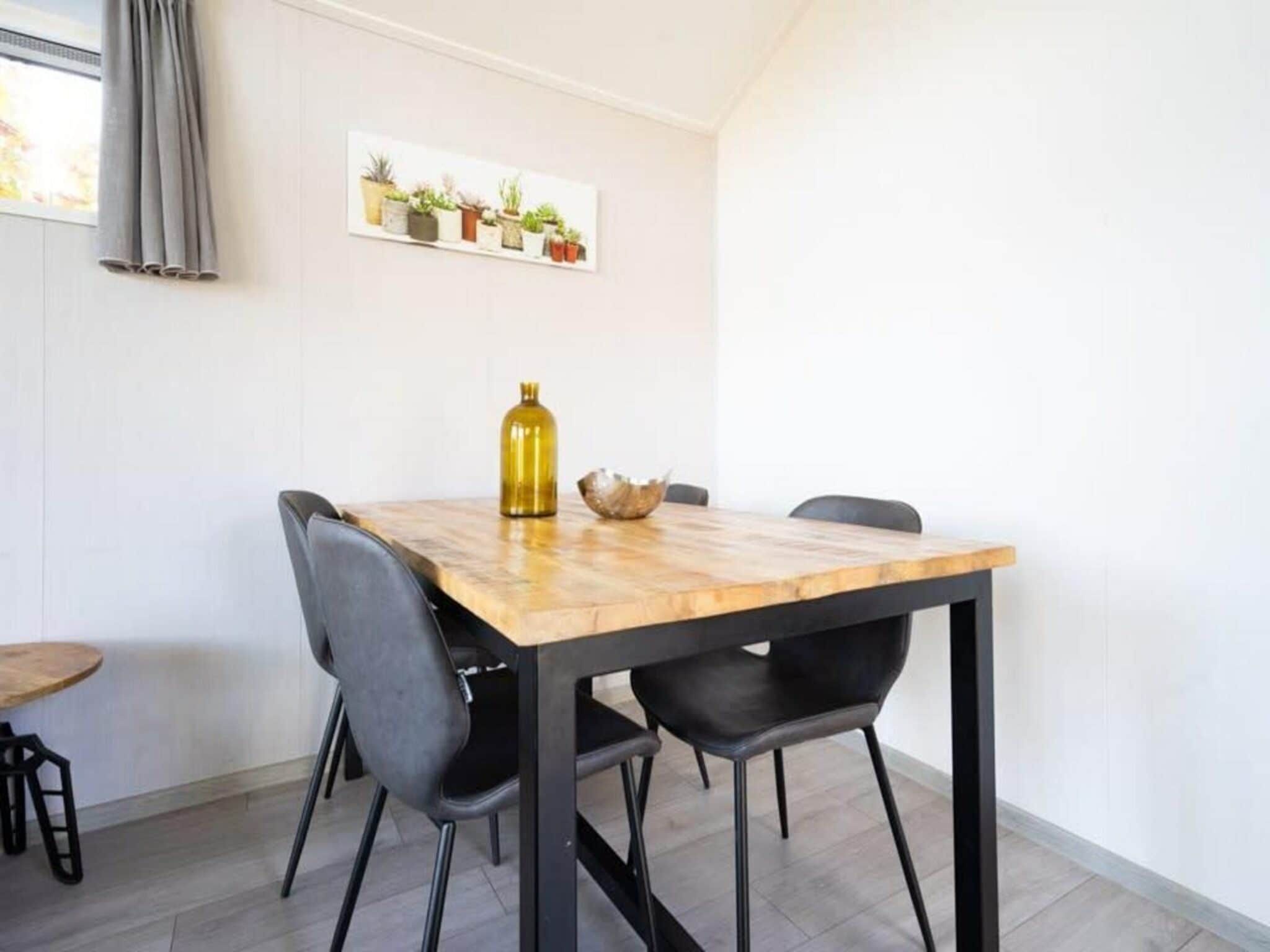 De eetkamer van Berkel 4 in Otterlo