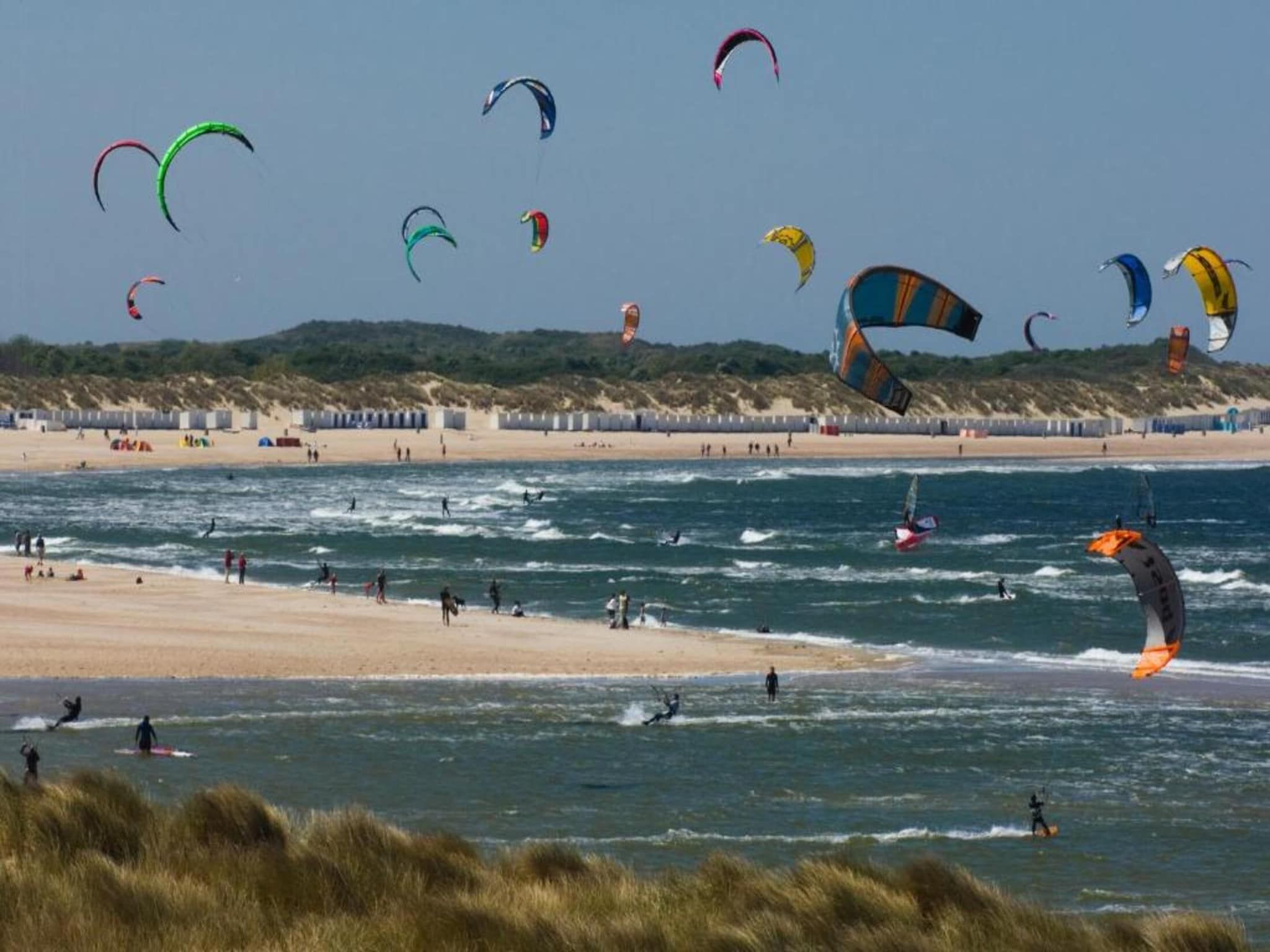 De omgeving van Fort den Haak - Chalet 1 t/m 10 huisdiervrij in Vrouwenpolder