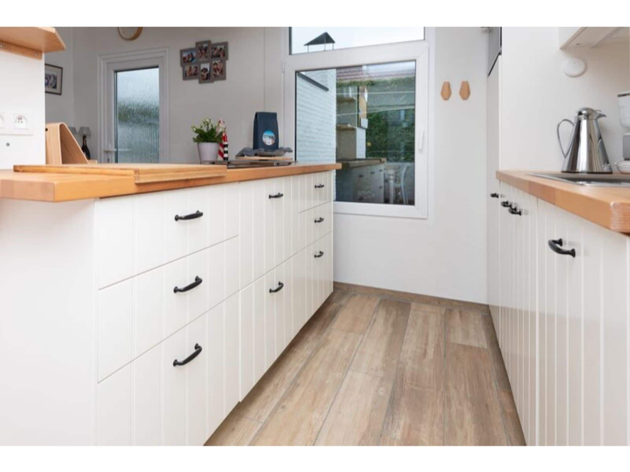 De keuken van Horizon 3 in Renesse