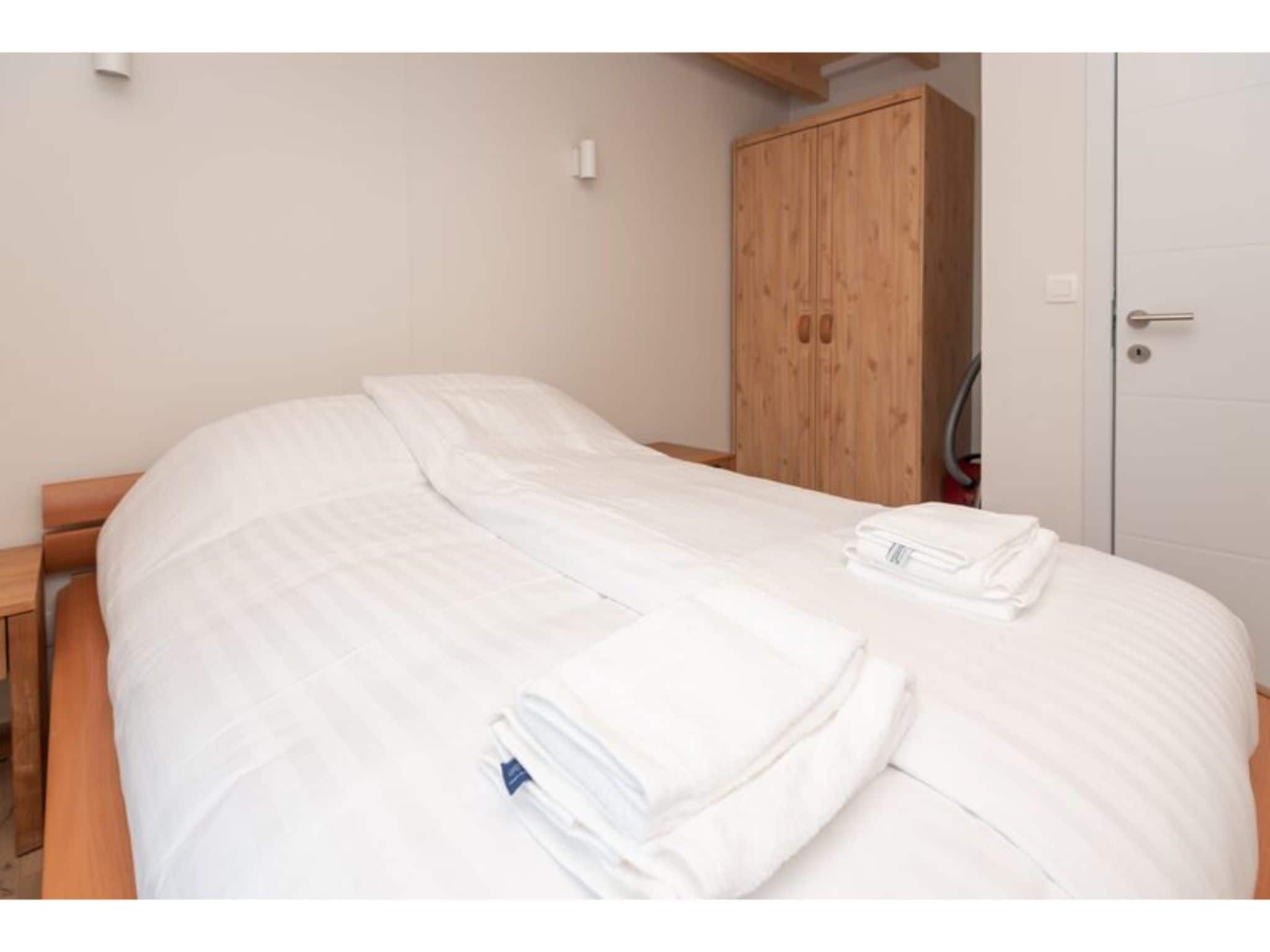 Een slaapkamer van Horizon 3 in Renesse