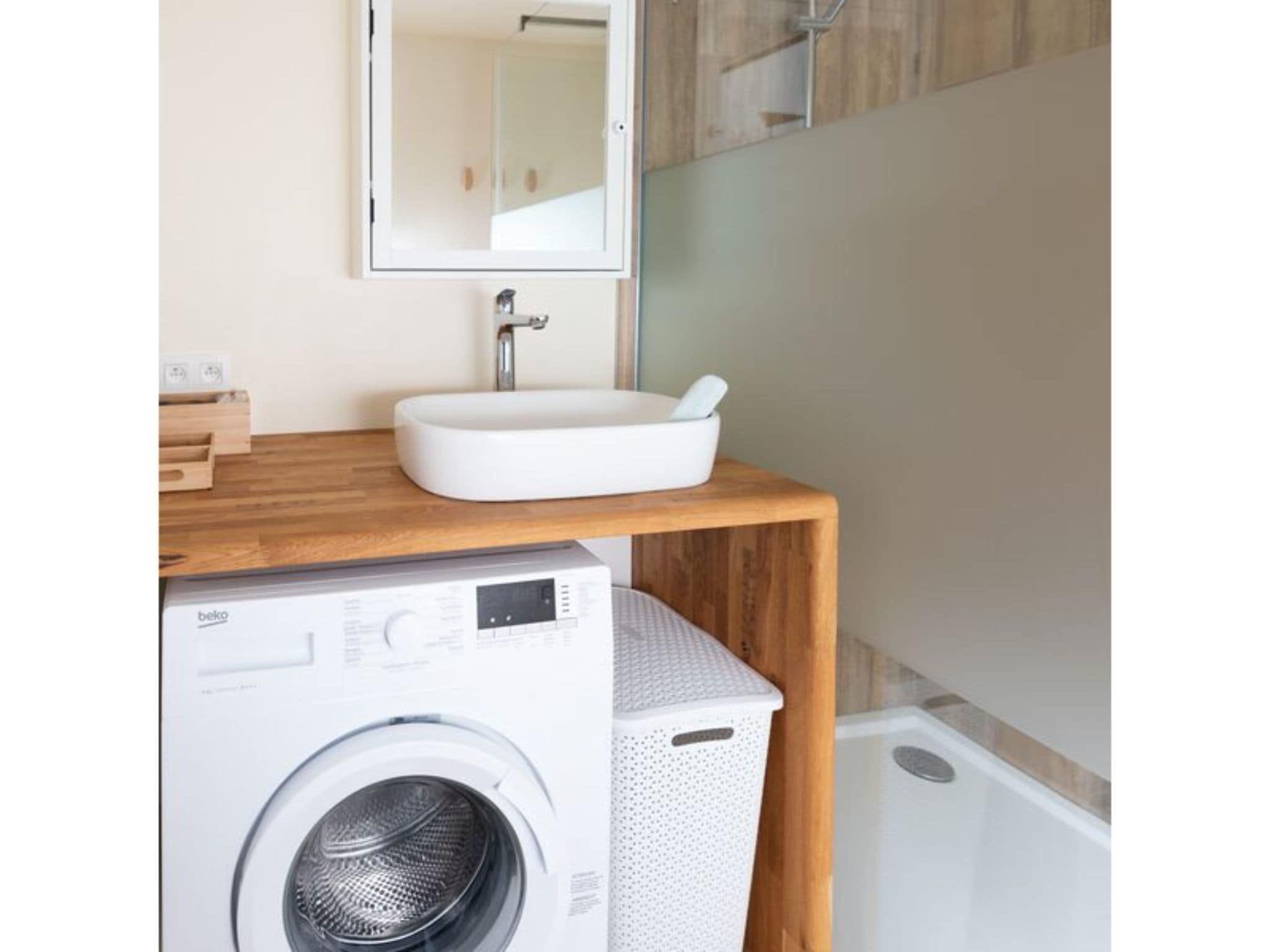 De badkamer van Horizon 3 in Renesse