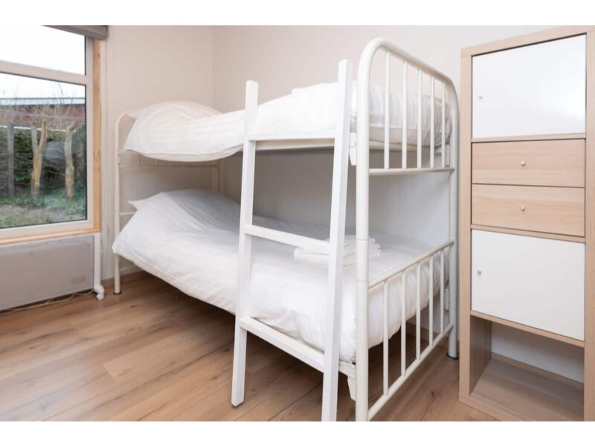 Een slaapkamer van Horizon 3 in Renesse