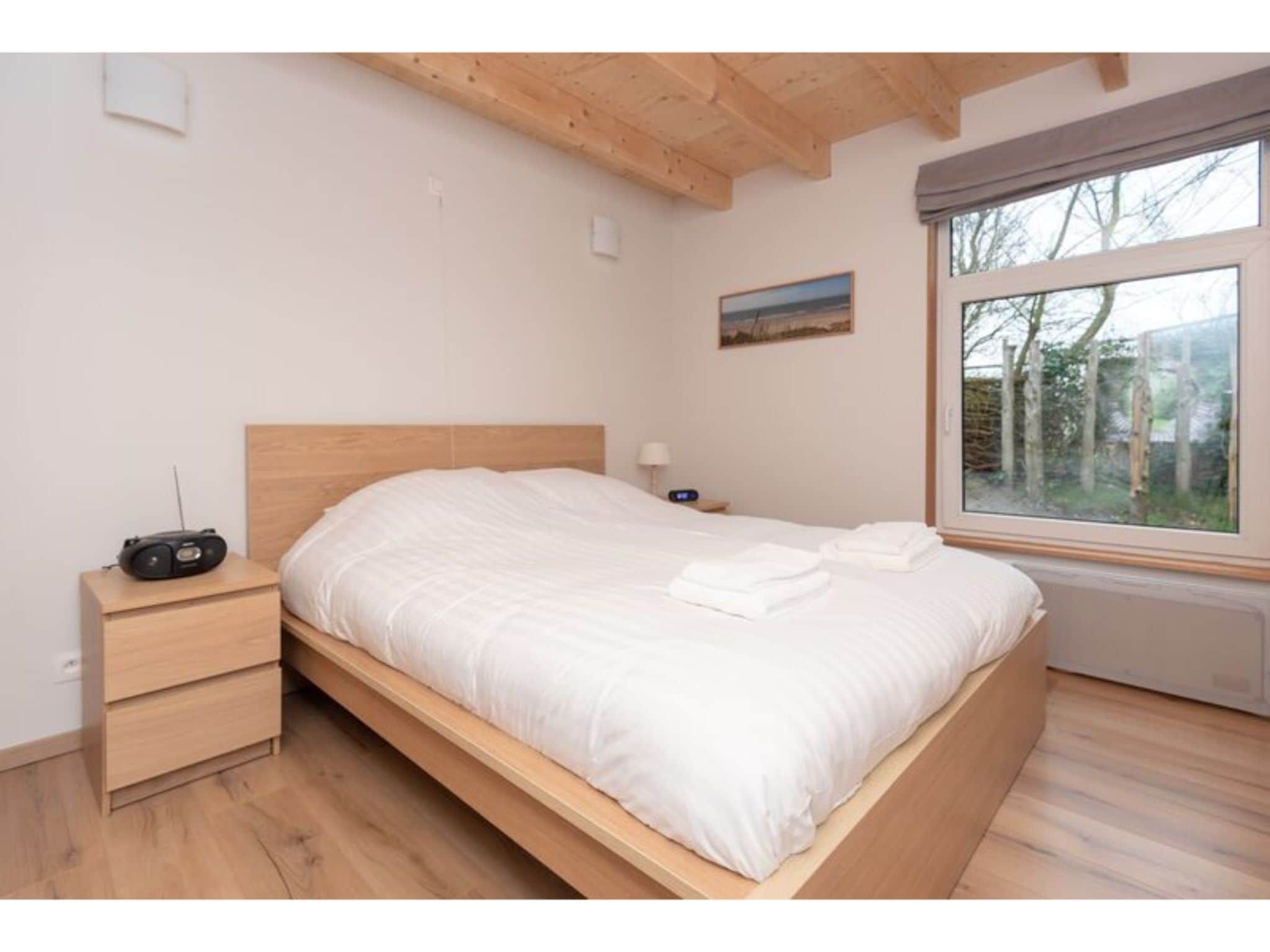 Een slaapkamer van Horizon 3 in Renesse