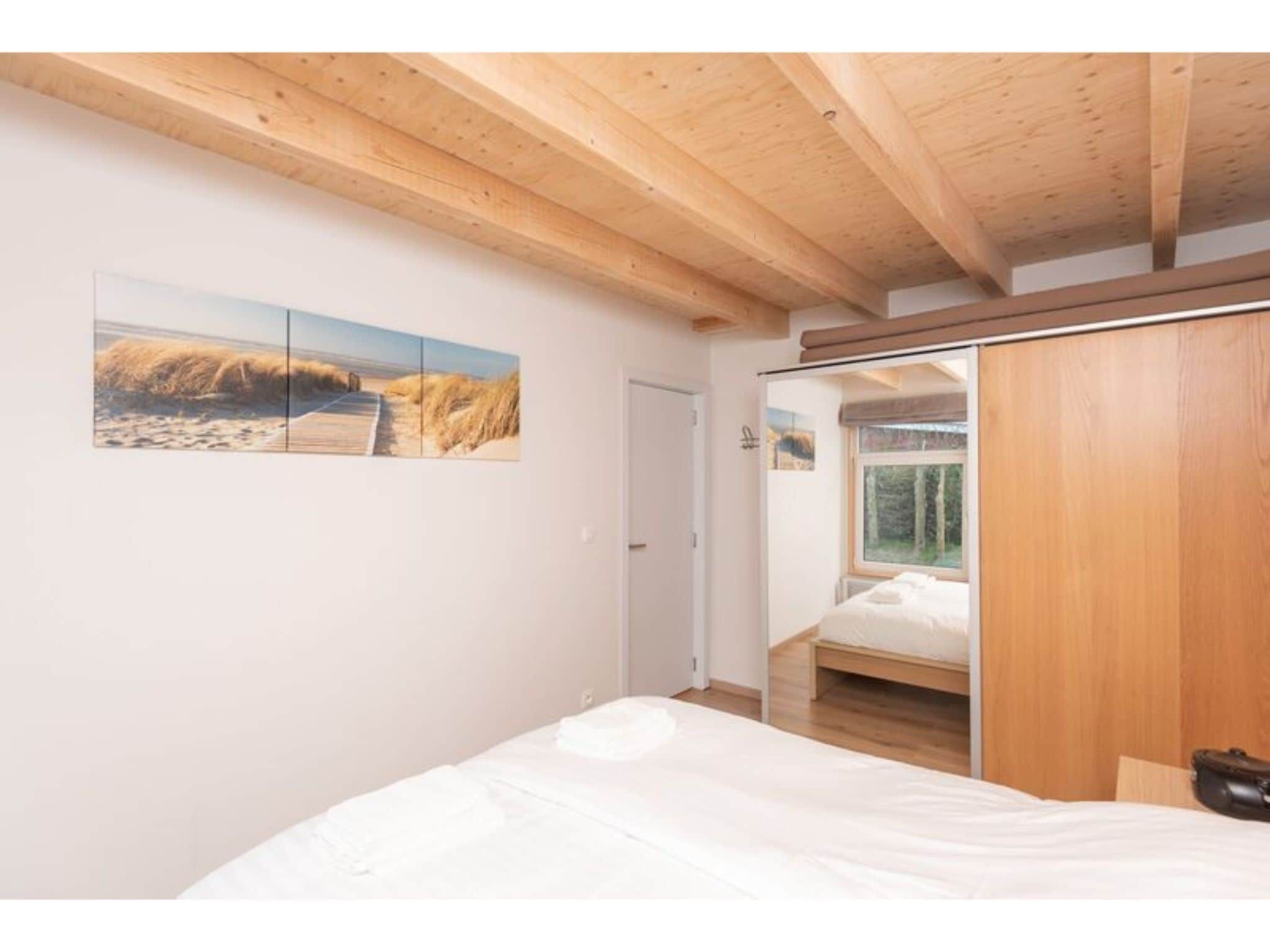 Een slaapkamer van Horizon 3 in Renesse