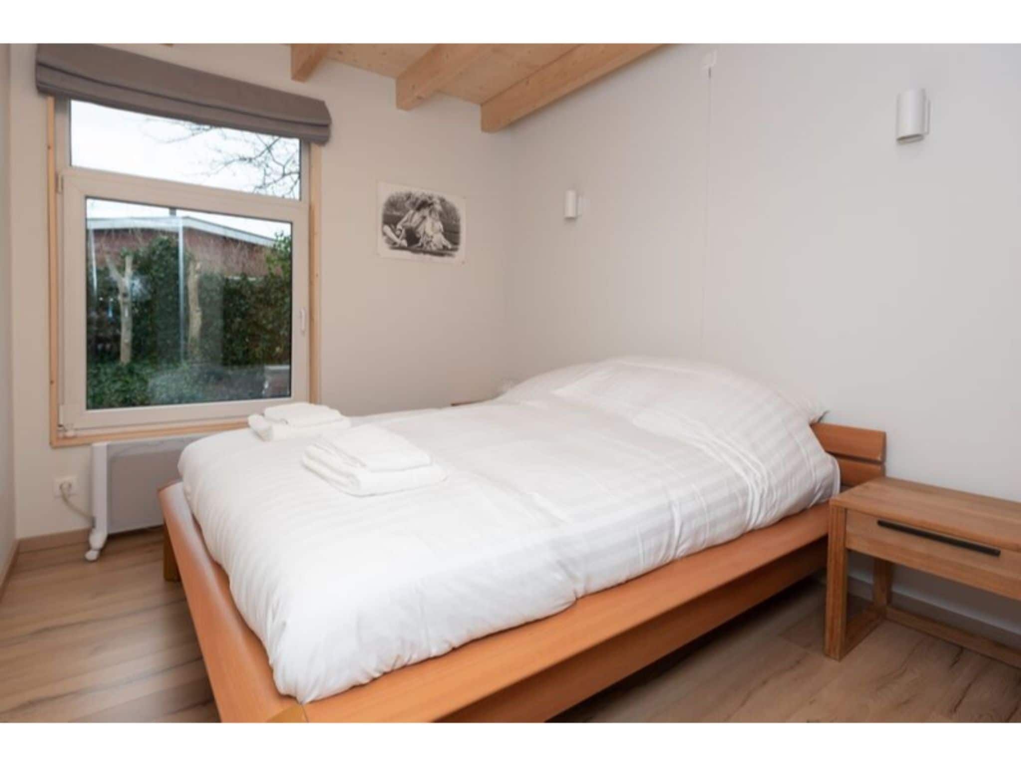 Een slaapkamer van Horizon 3 in Renesse