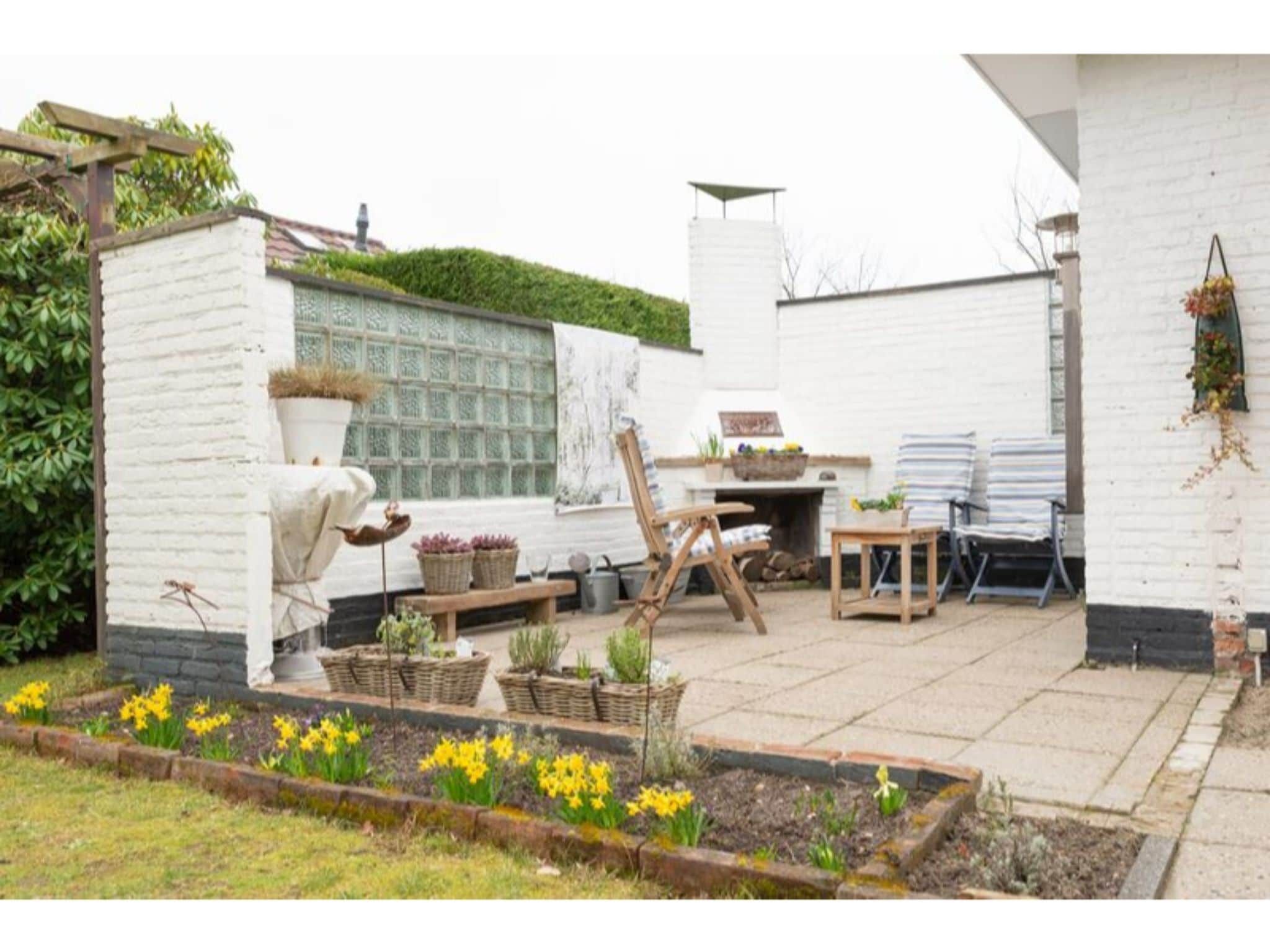 Het terras van Horizon 3 in Renesse