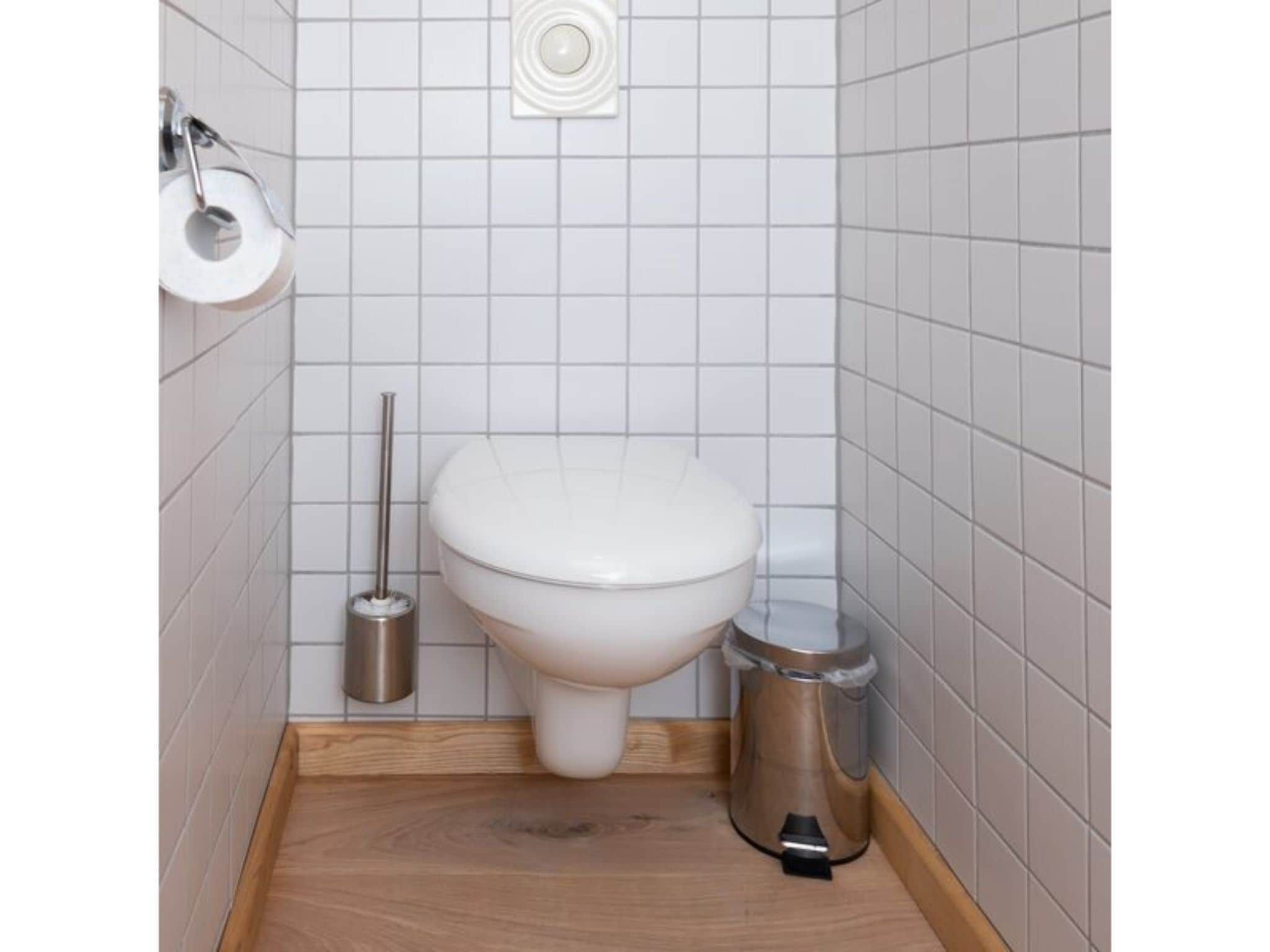 De badkamer van Horizon 3 in Renesse