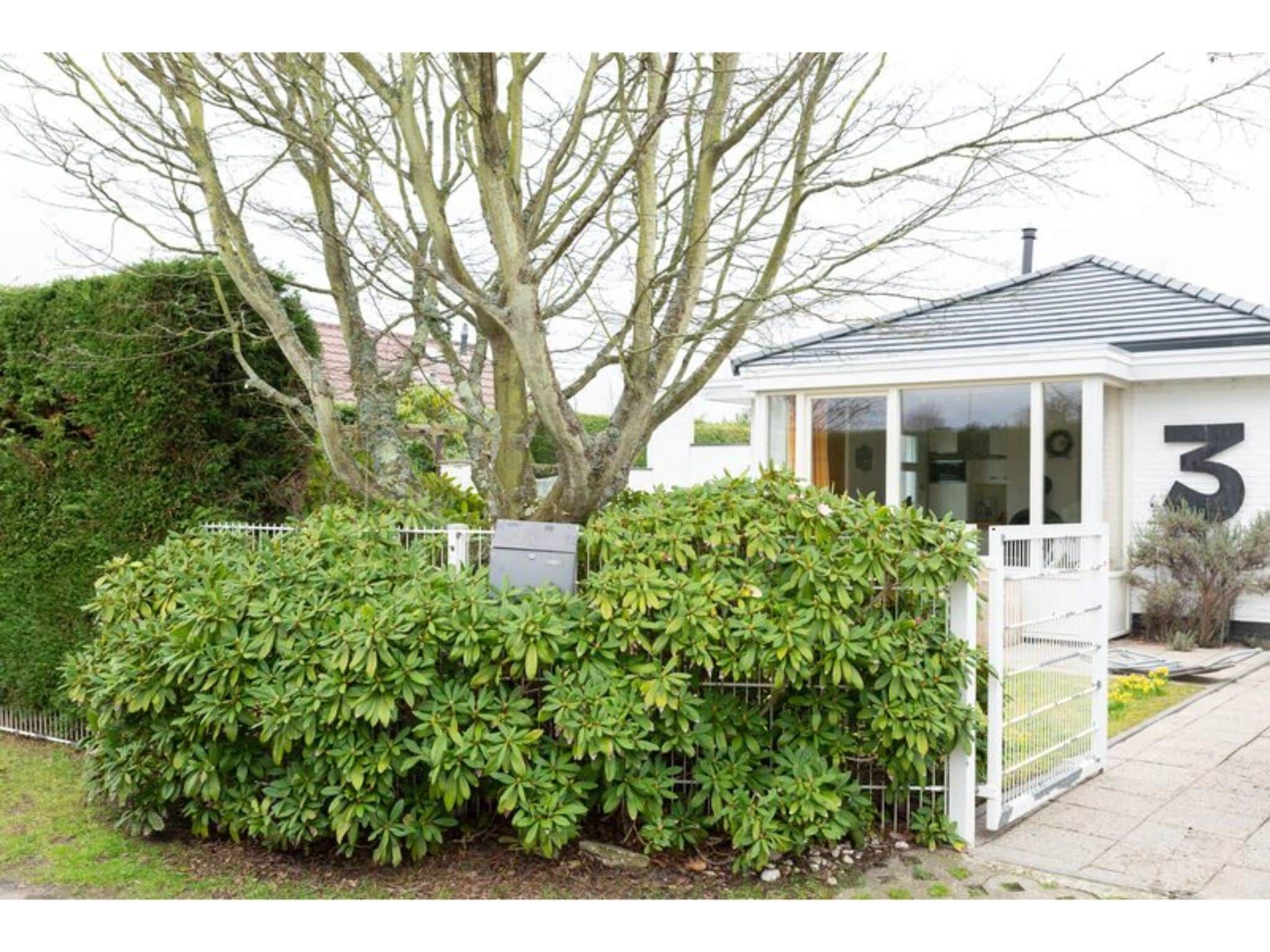 De buitenkant van Horizon 3 in Renesse