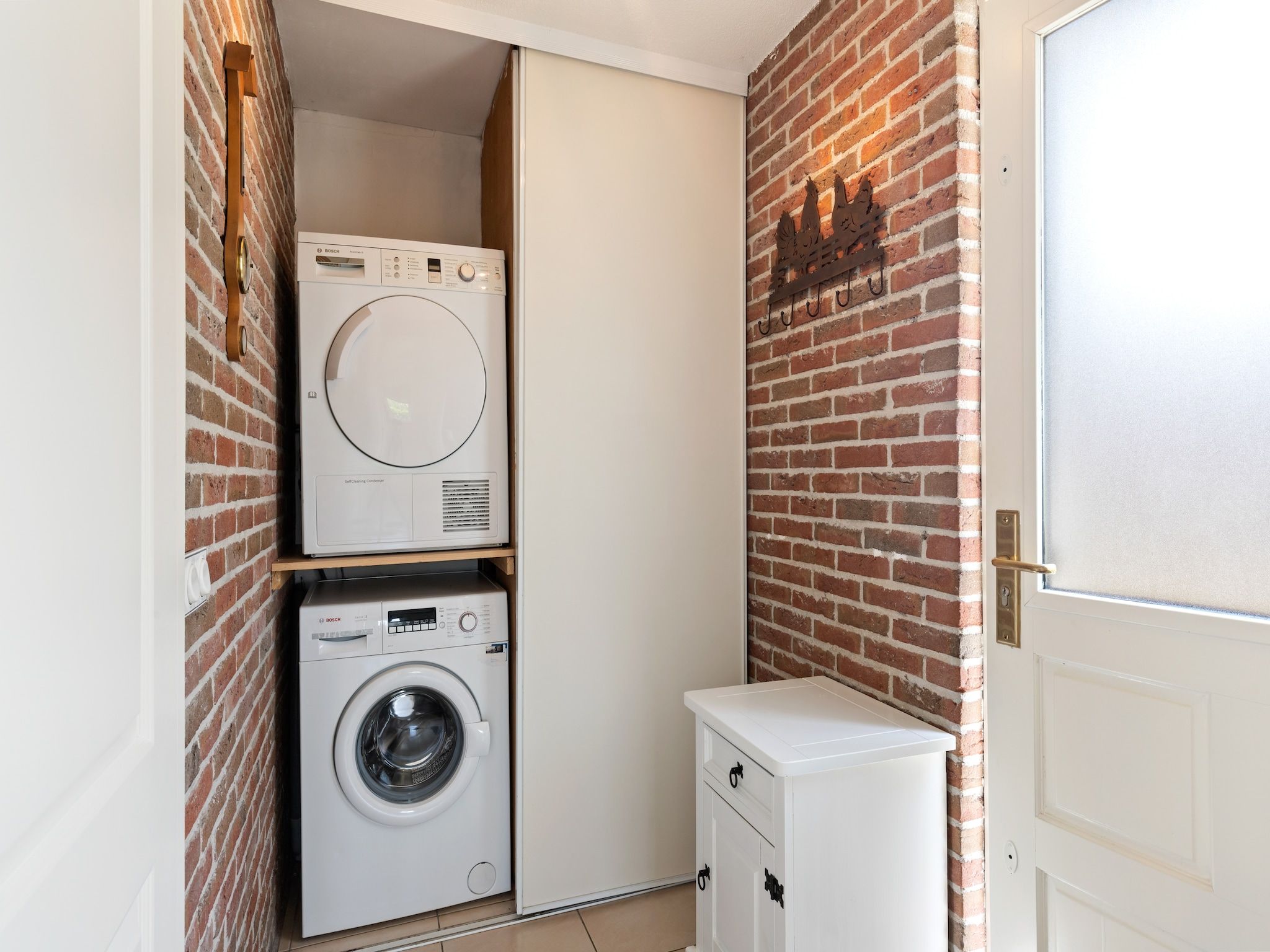 Voorzieningen bij Huisje Putten in Putten