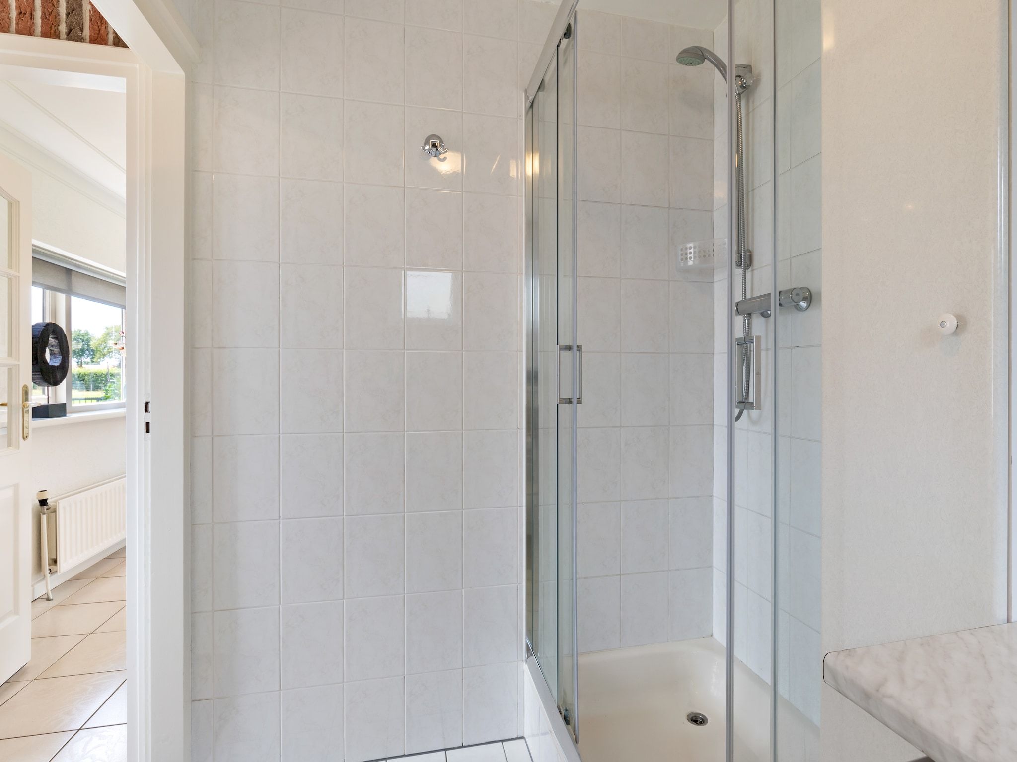 De badkamer van Huisje Putten in Putten