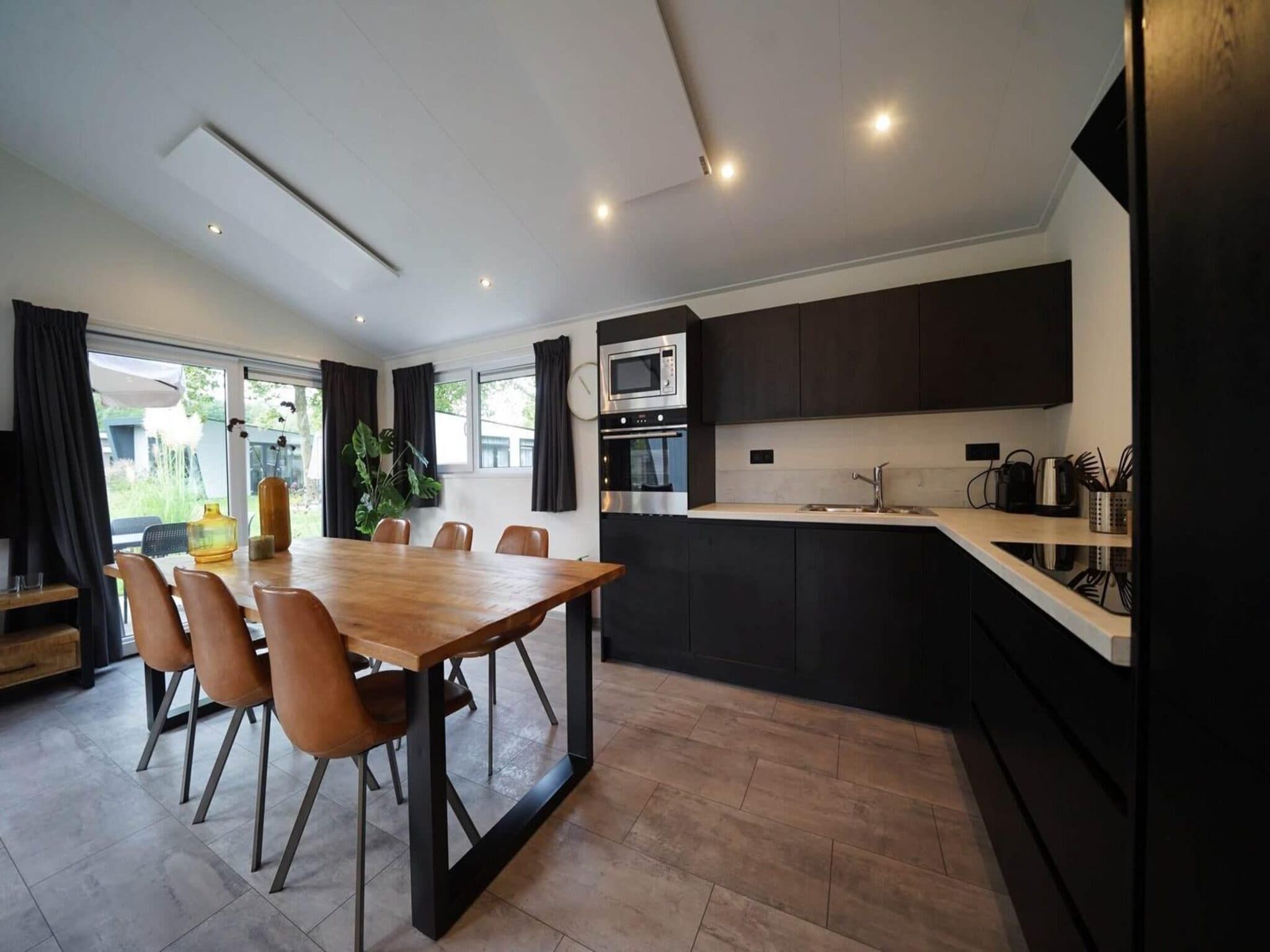 De keuken van Hackfort 6 in Kaatsheuvel