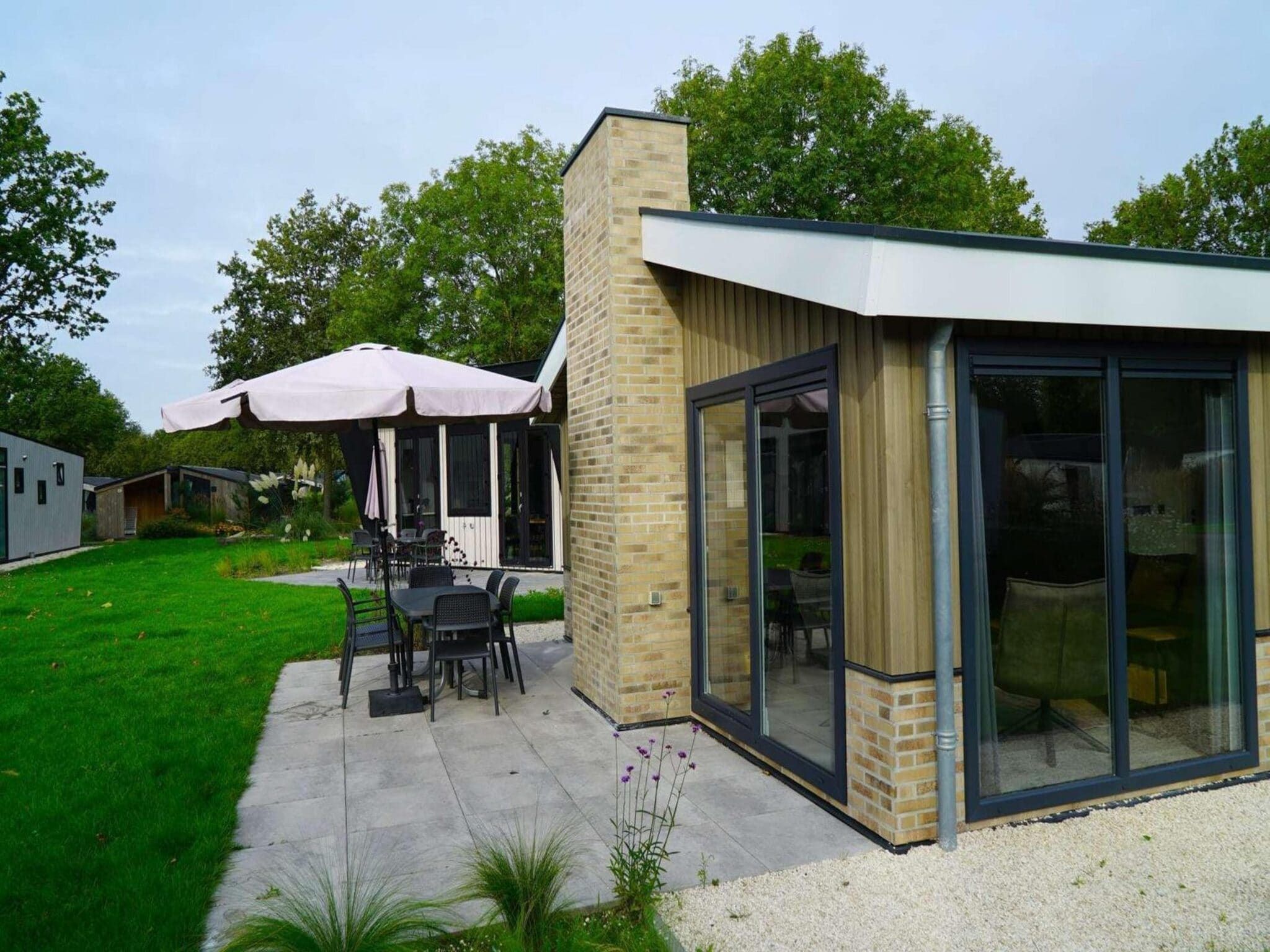 Het terras van Hackfort 6 in Kaatsheuvel