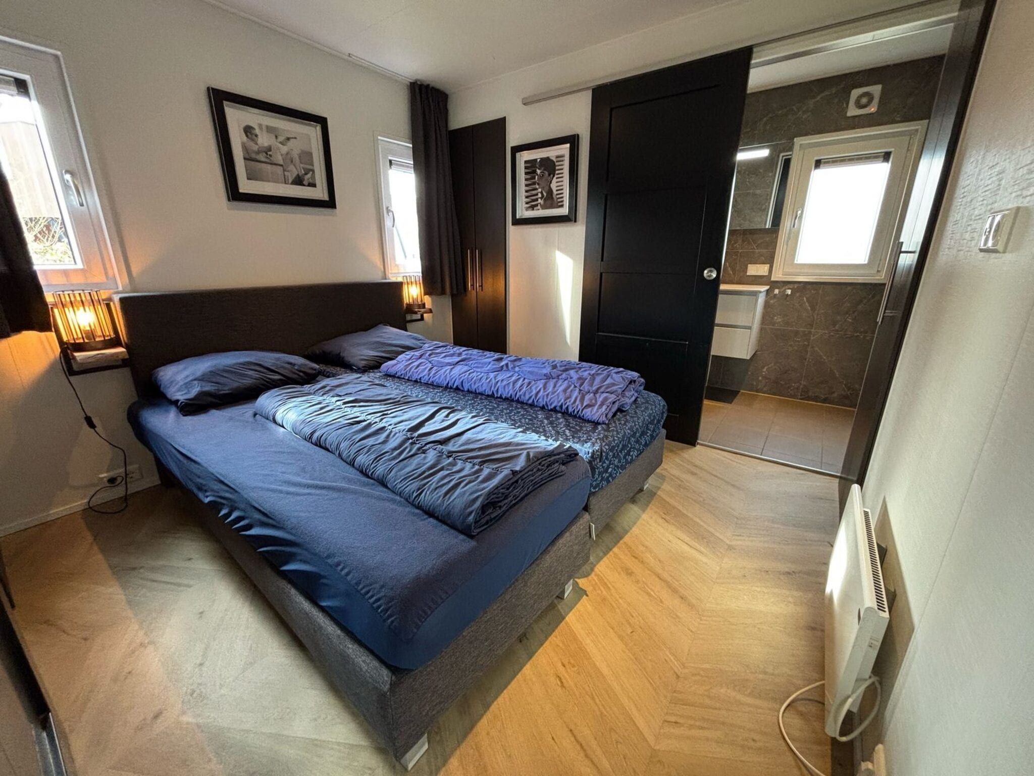 Een slaapkamer van Pavilion l'etage 6 in Kaatsheuvel