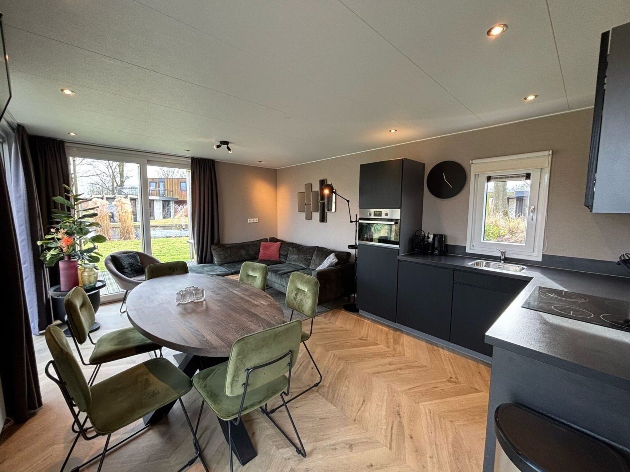 De keuken van Pavilion l'etage 6 in Kaatsheuvel