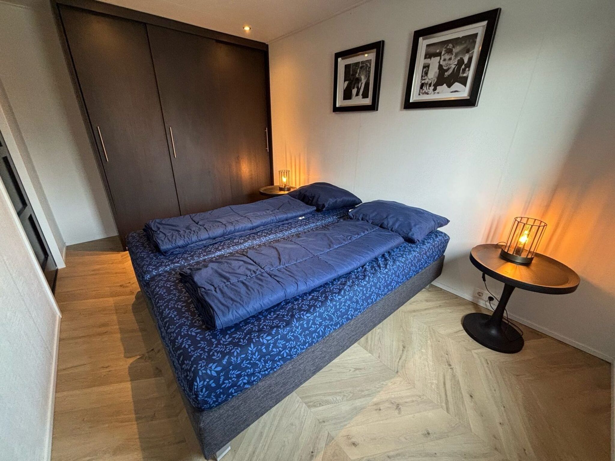 Een slaapkamer van Pavilion l'etage 6 in Kaatsheuvel