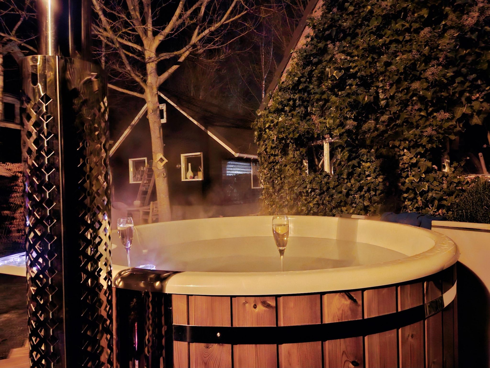 Wellness bij Vakantiehuis 'Het Atelier' in Sleen