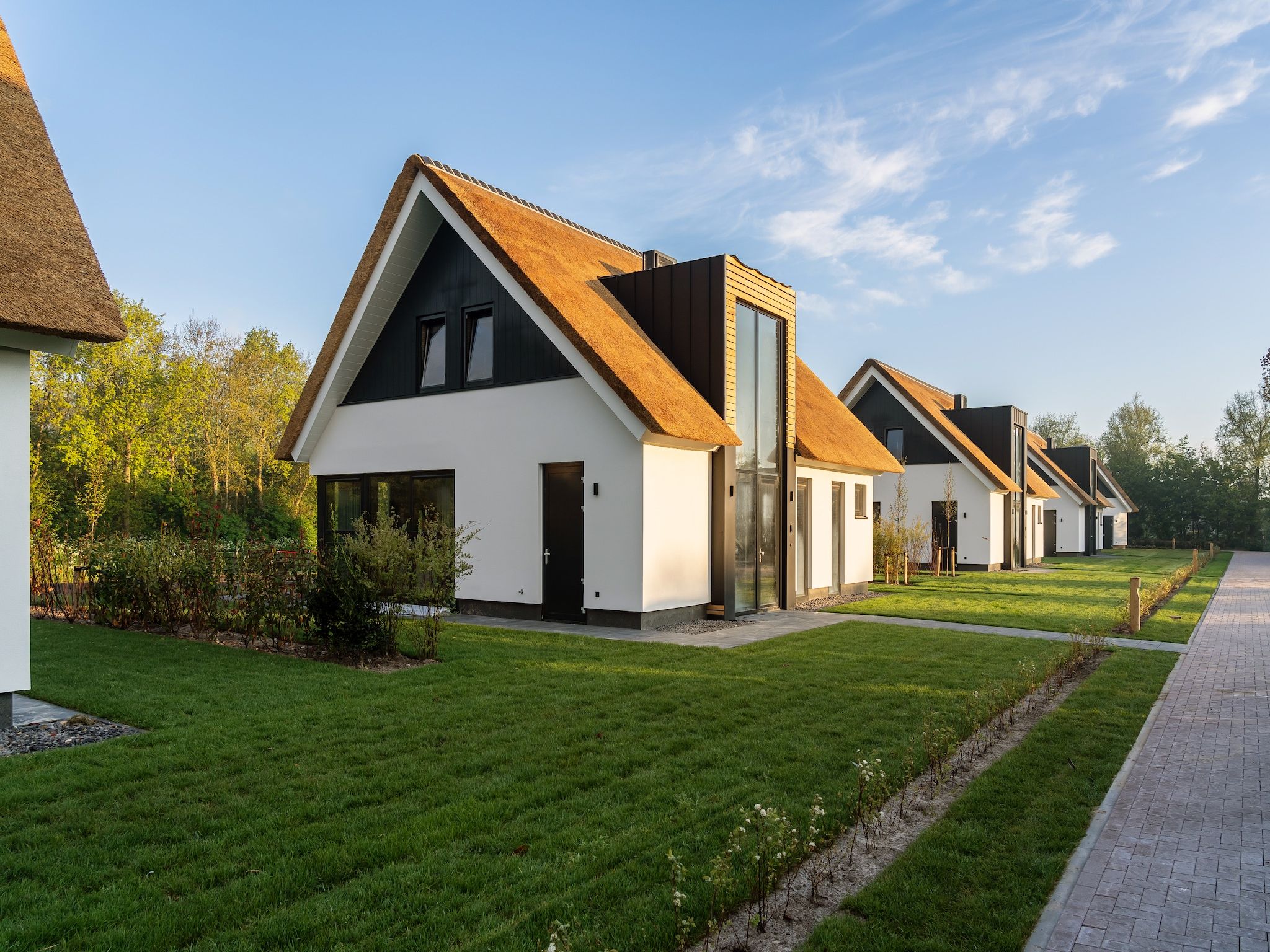 De buitenkant van Buytenveldt H2 in De Cocksdorp Texel