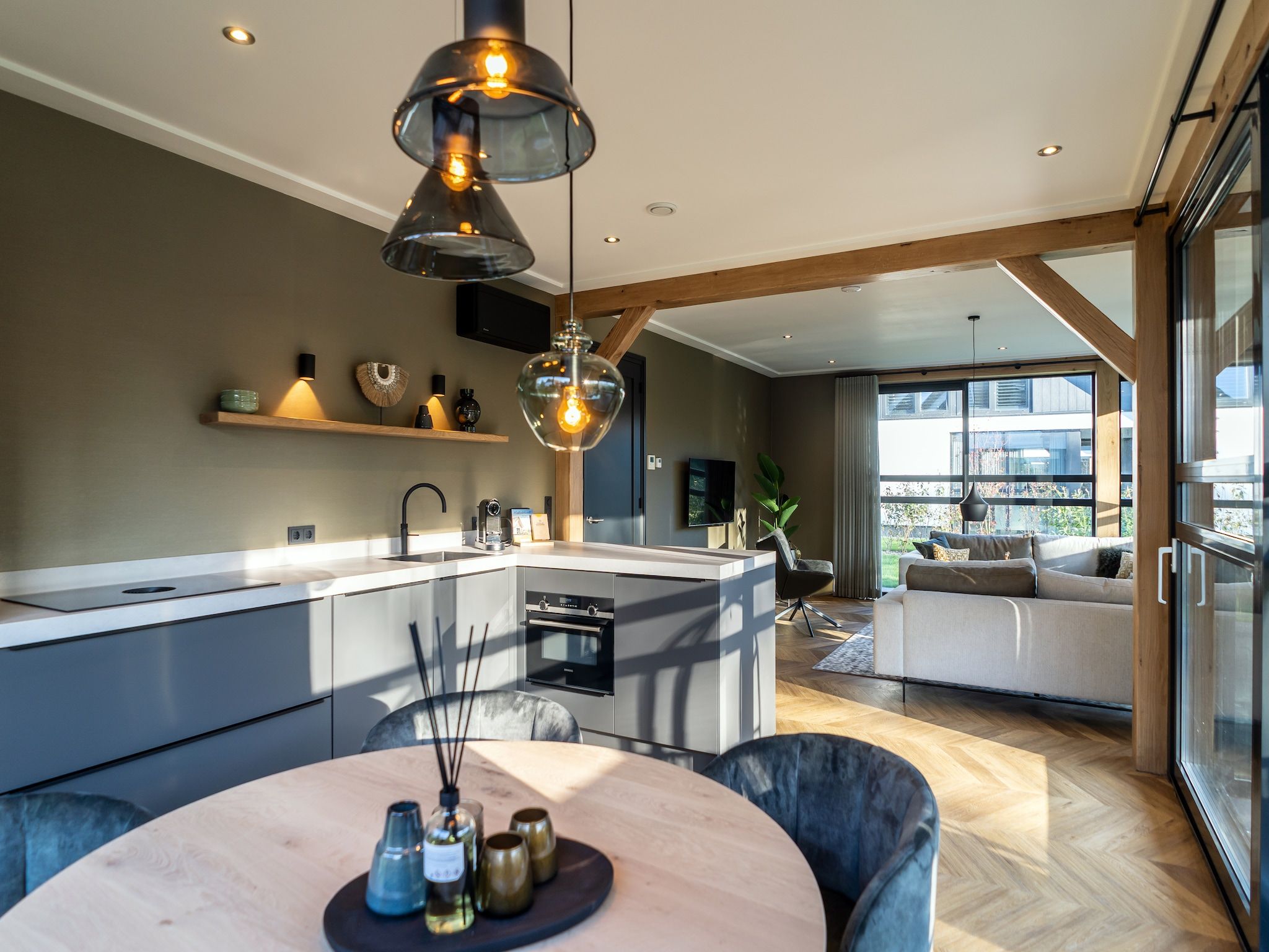 De keuken van Buytenveldt H3 in De Cocksdorp Texel