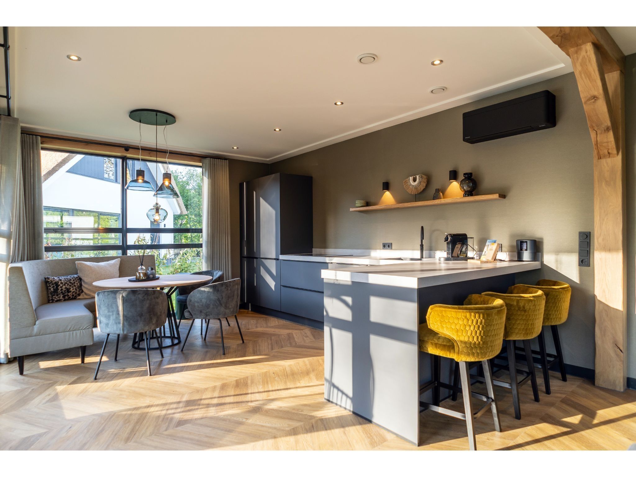 De keuken van Buytenveldt H3 in De Cocksdorp Texel