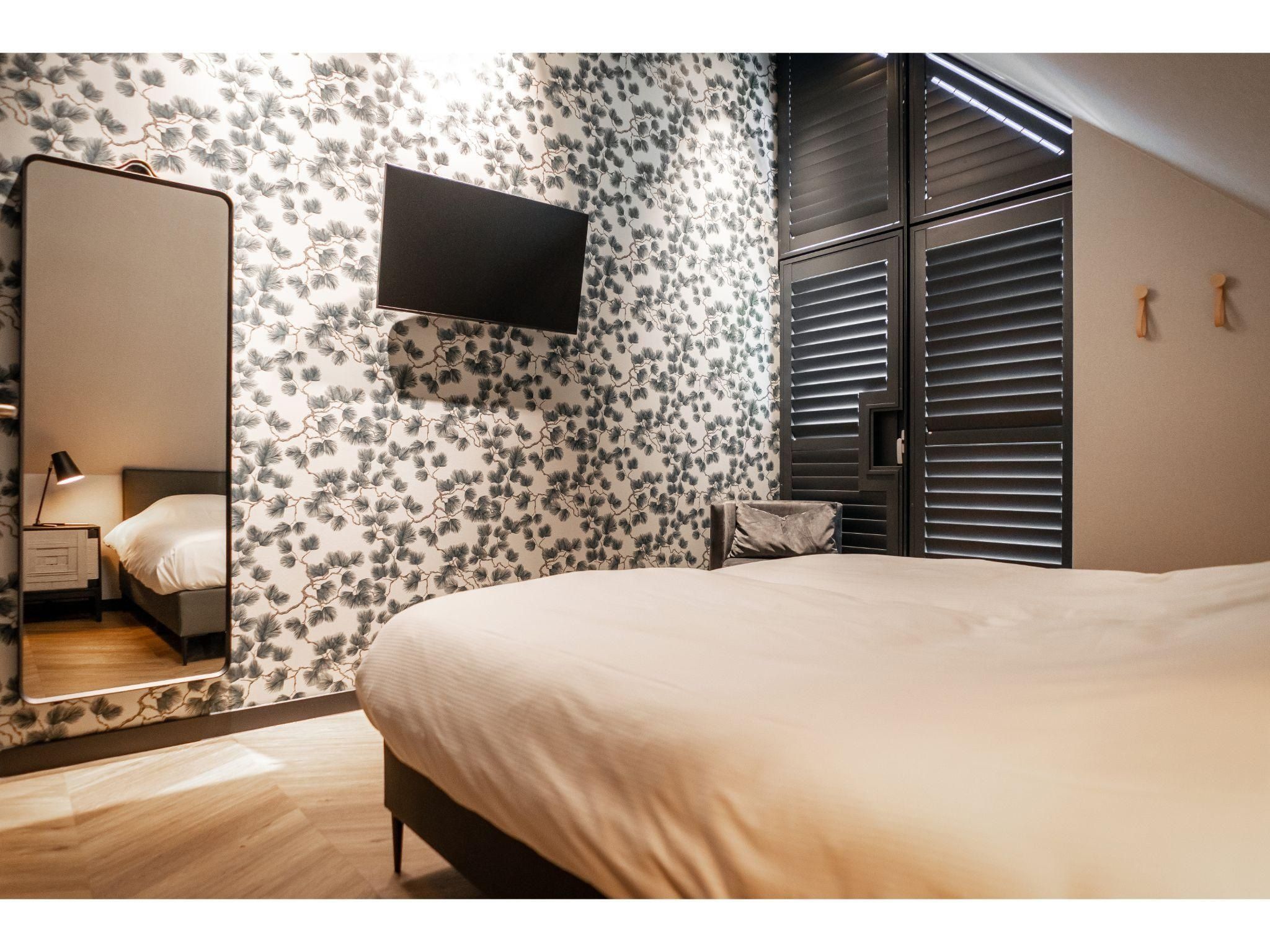 Een slaapkamer van Buytenveldt H6 in De Cocksdorp Texel