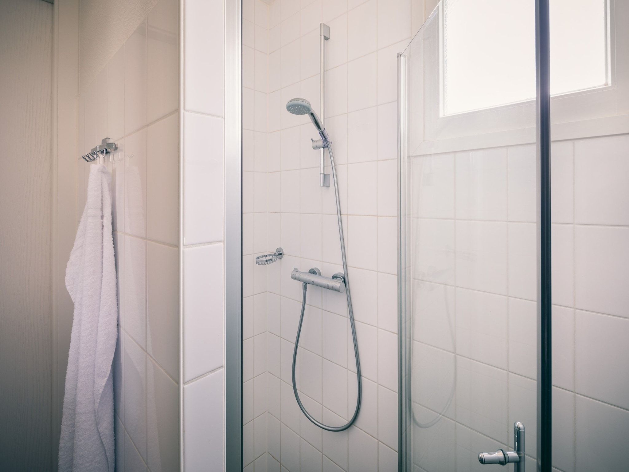 De badkamer van Duinresort Dunimar 1 in Noordwijkerhout